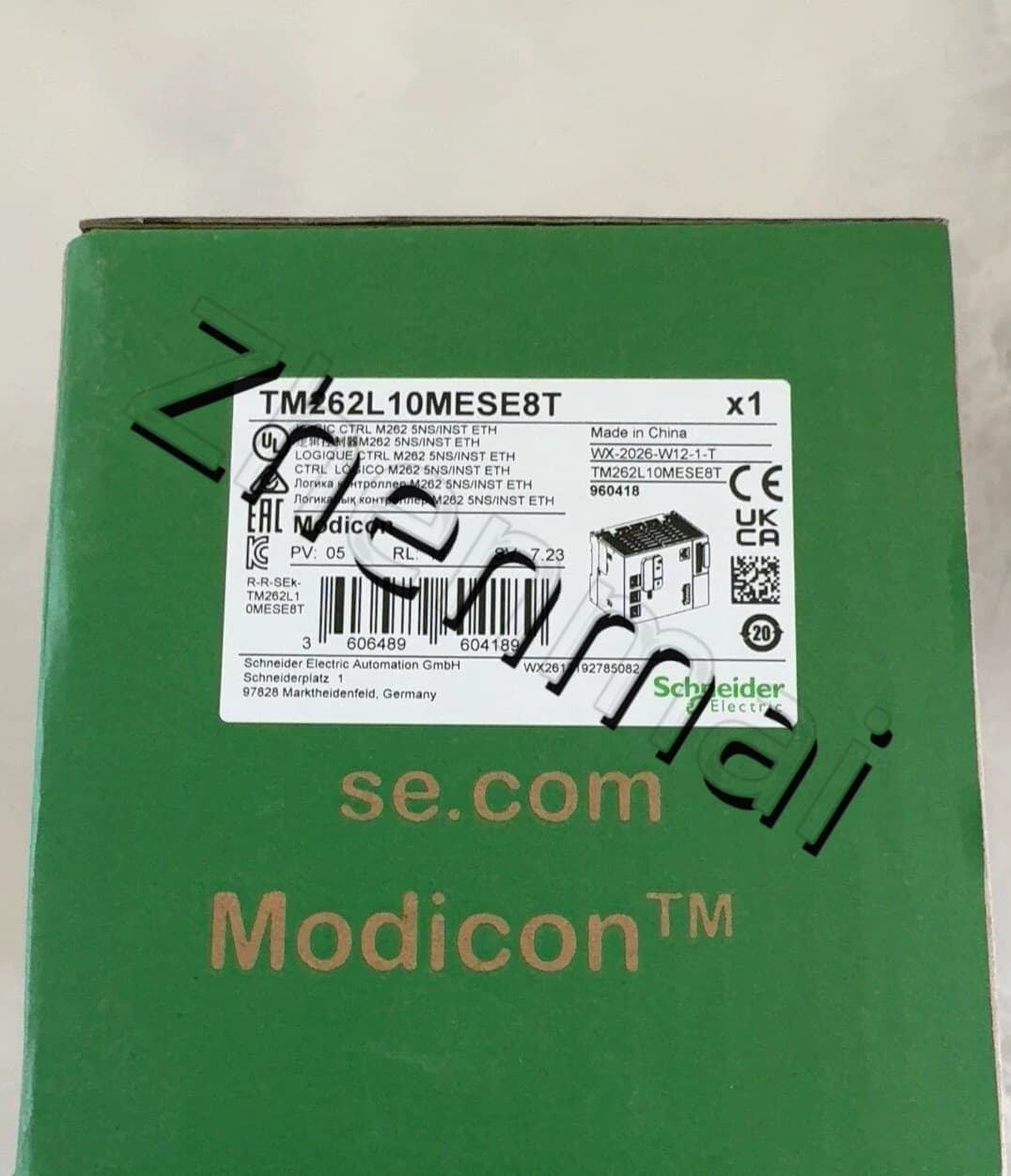 100% brand new, original and genuine Schneider TM262L10MESE8T Frequency converters, circuit breakers, contactors, protective devices