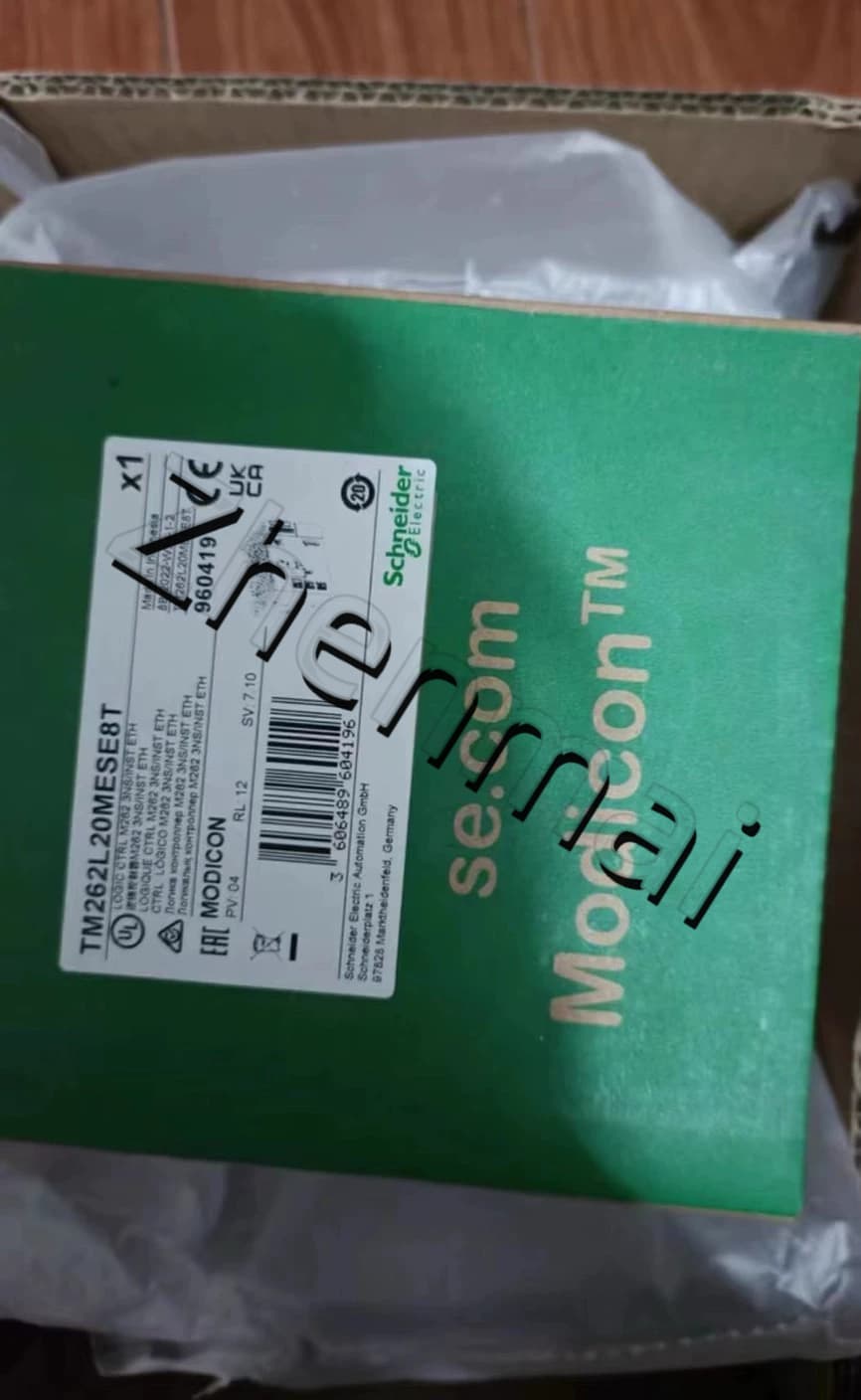 100% brand new, original and genuine Schneider TM262L20MESE8T Frequency converters, circuit breakers, contactors, protective devices