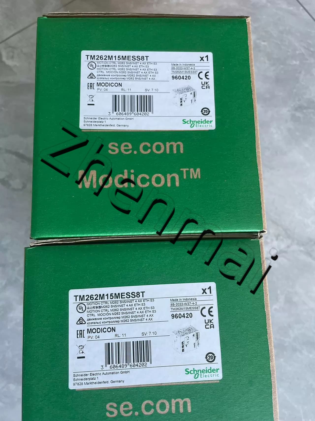 100% brand new, original and genuine Schneider TM262M15MESS8T Frequency converters, circuit breakers, contactors, protective devices