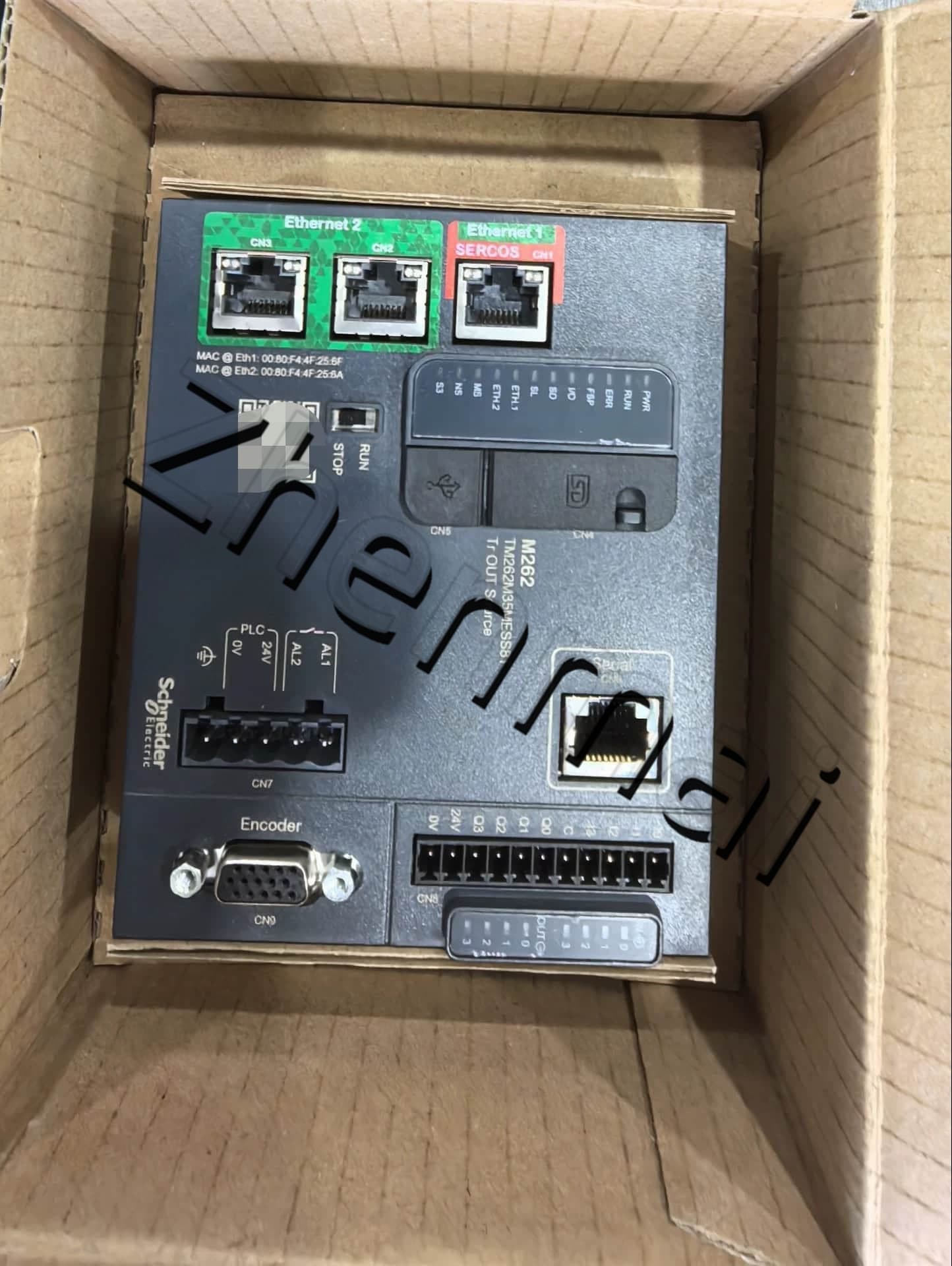 100% brand new, original and genuine Schneider TM262M35MESS8T Frequency converters, circuit breakers, contactors, protective devices