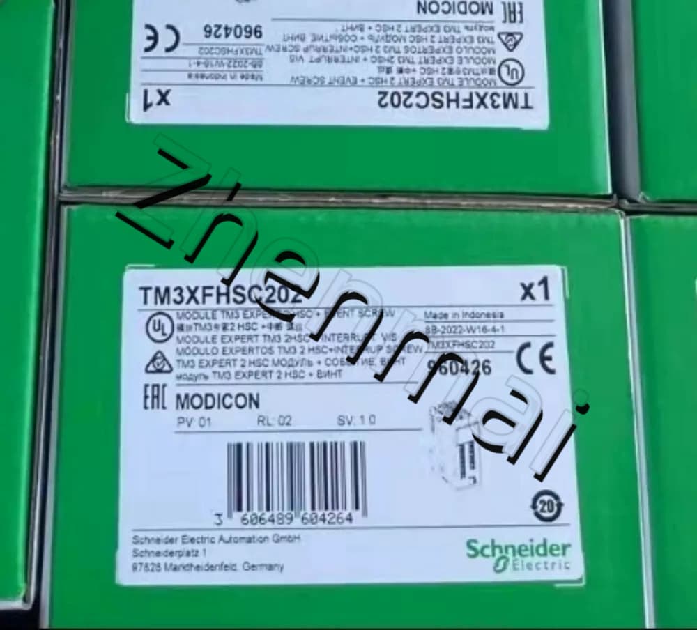 100% brand new, original and genuine Schneider TM3XFHSC202 Frequency converters, circuit breakers, contactors, protective devices