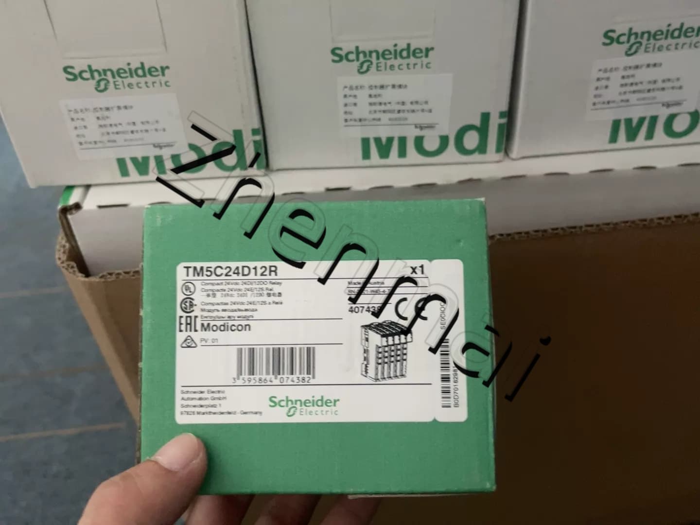 100% brand new, original and genuine Schneider TM5C24D12R Frequency converters, circuit breakers, contactors, protective devices