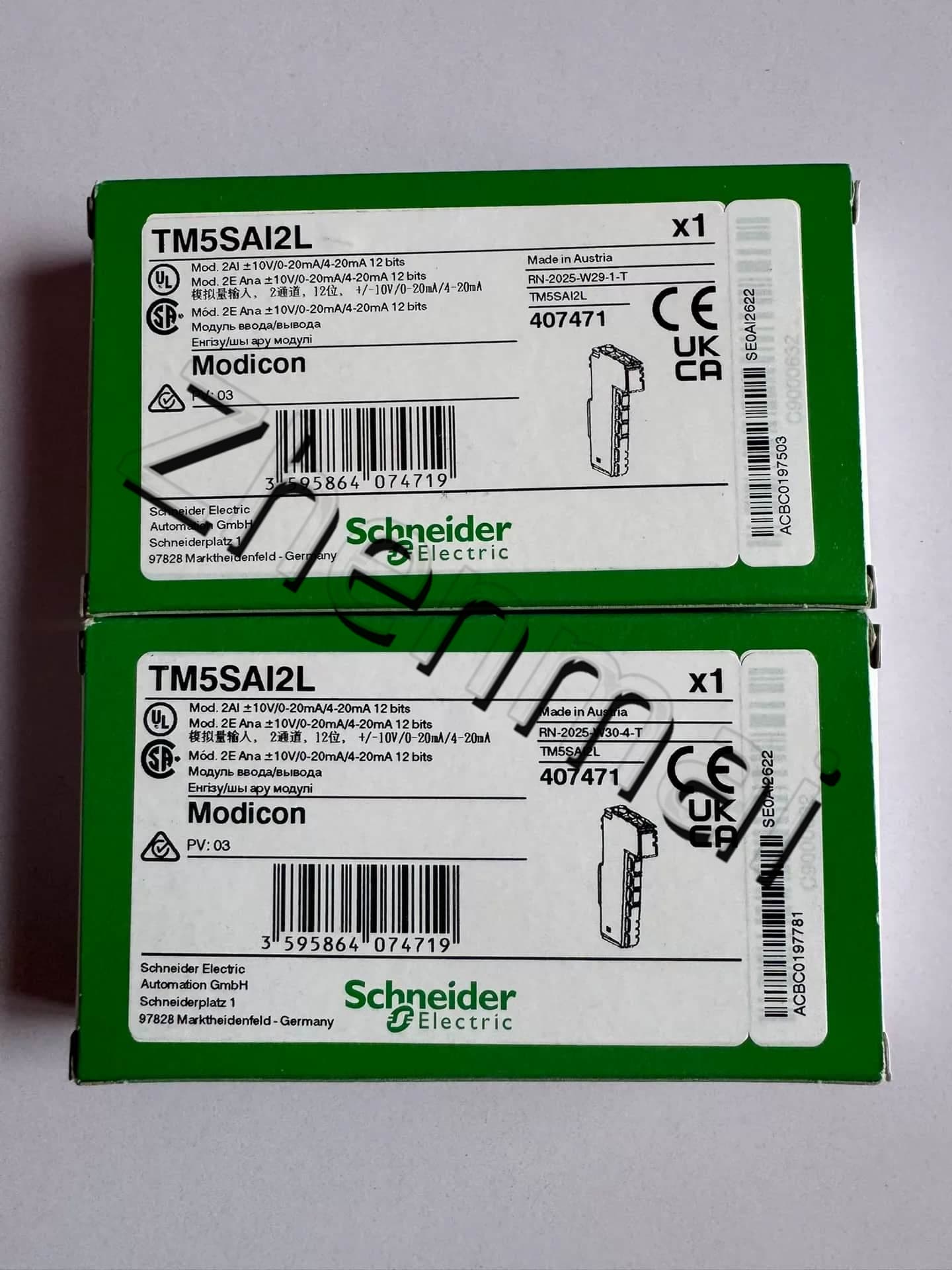100% brand new, original and genuine Schneider TM5SAI2L Frequency converters, circuit breakers, contactors, protective devices