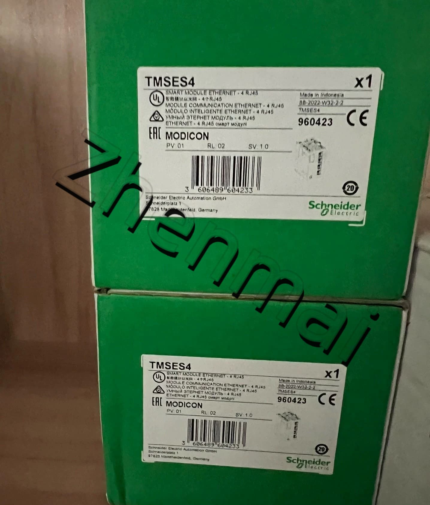 100% brand new, original and genuine Schneider TMSES4 Frequency converters, circuit breakers, contactors, protective devices