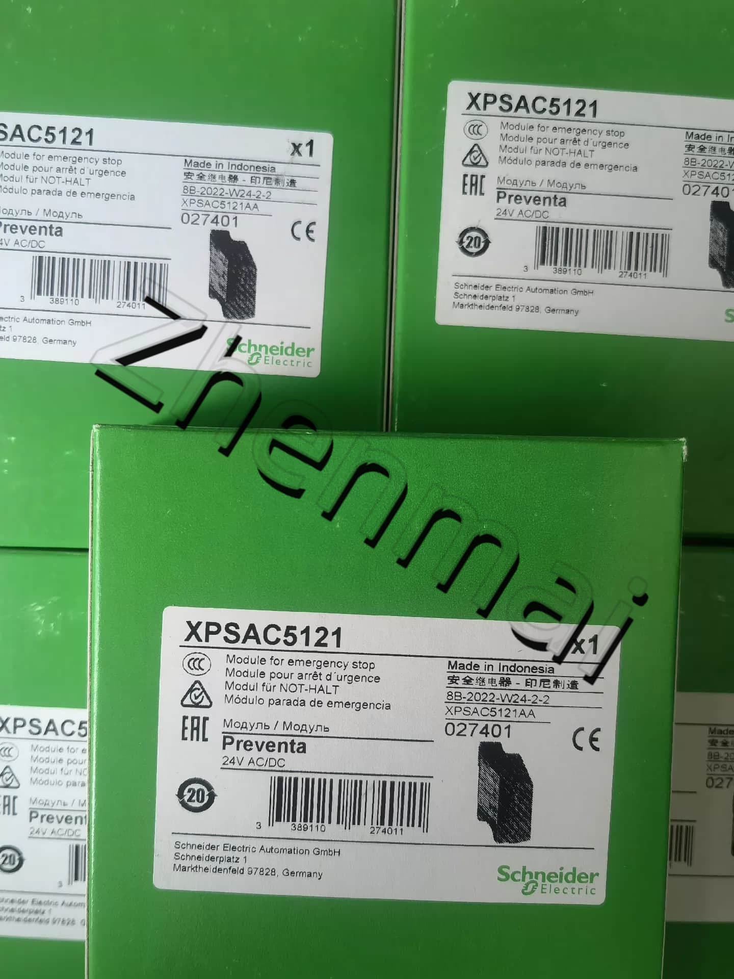 100% brand new, original and genuine Schneider XPSAC5121 Frequency converters, circuit breakers, contactors, protective devices