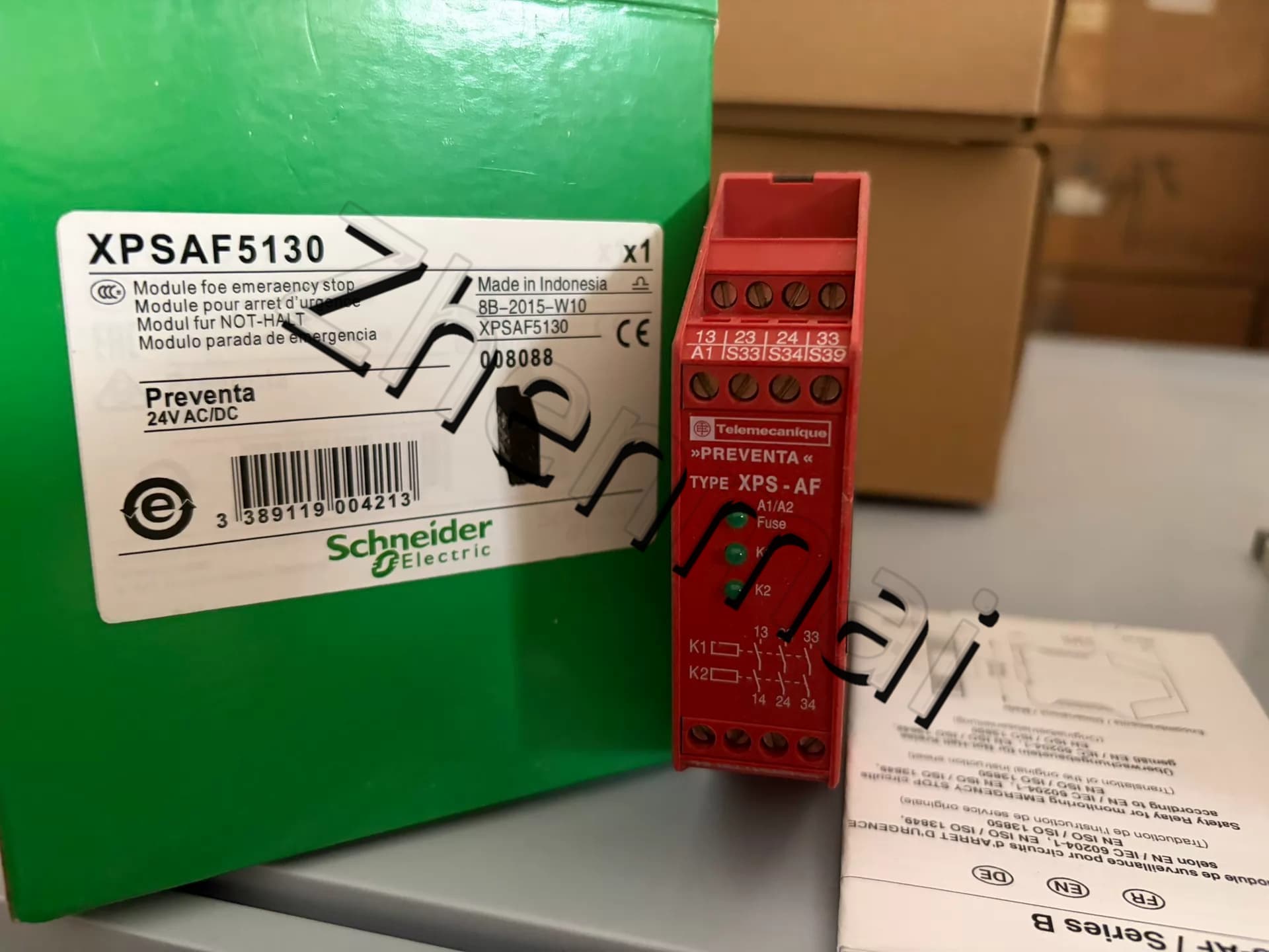 100% brand new, original and genuine Schneider XPSAF5130 Frequency converters, circuit breakers, contactors, protective devices