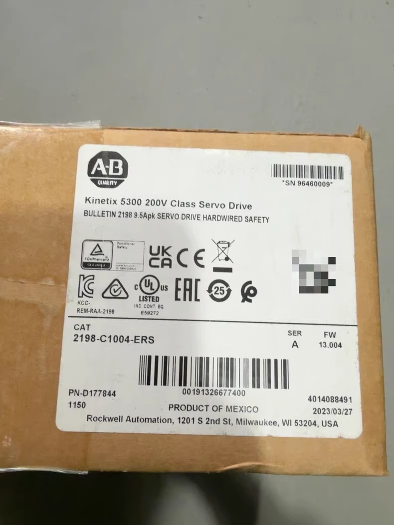2198-C1004-ERS Kinetix 5300 Servo Drive, brand new and genuine Fast delivery