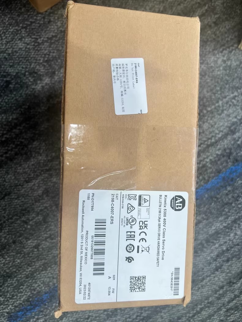 2198-C4007-ERS Kinetix 5300 Servo Drive, brand new and genuine Fast delivery