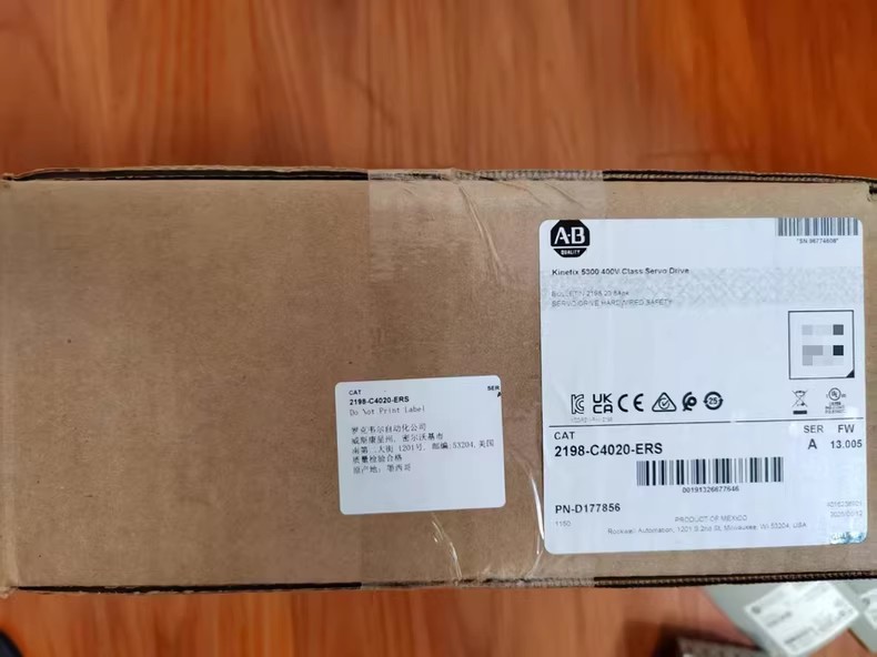 2198-C4020-ERS Kinetix 5300 Servo Drive, brand new and genuine Fast delivery