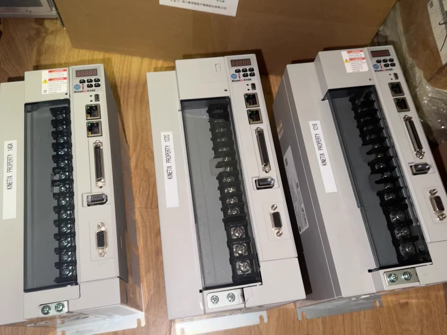 2198-E2055-ERS Kinetix 5100 servo, brand new and genuine