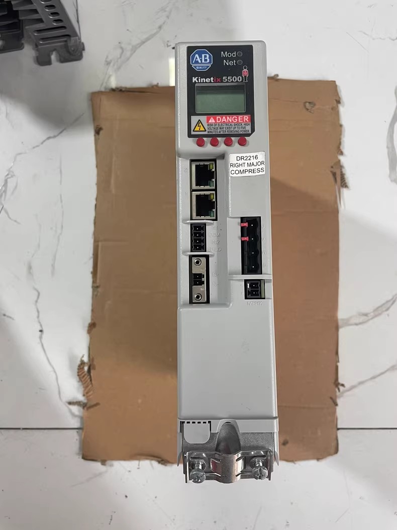 2198-H025-ERS Kinetix 5500 servo, brand new and genuine
