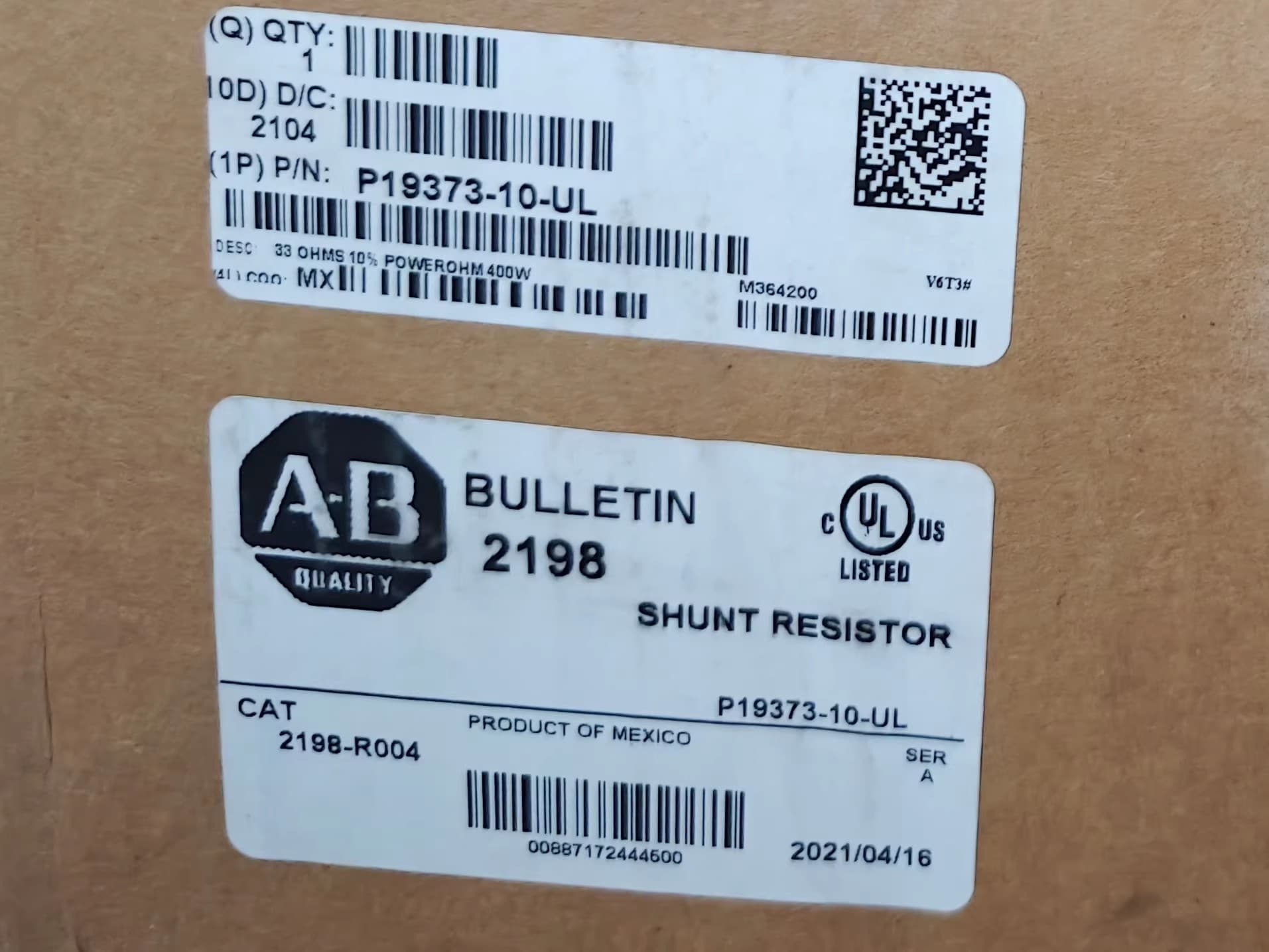 2198-R004 Kinetix 5700 servo, brand new and genuine