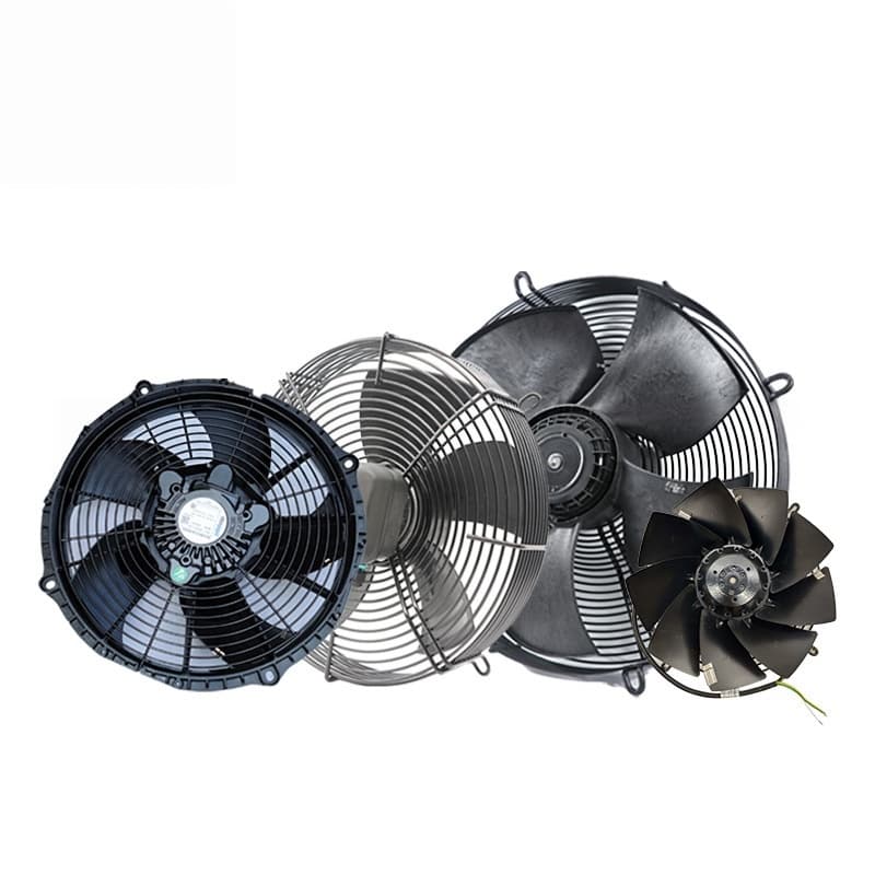 4656ZWU ebm-papst High-Temperature Axial Cooling Fan (230V, 120x120x38mm) Brand-New Original