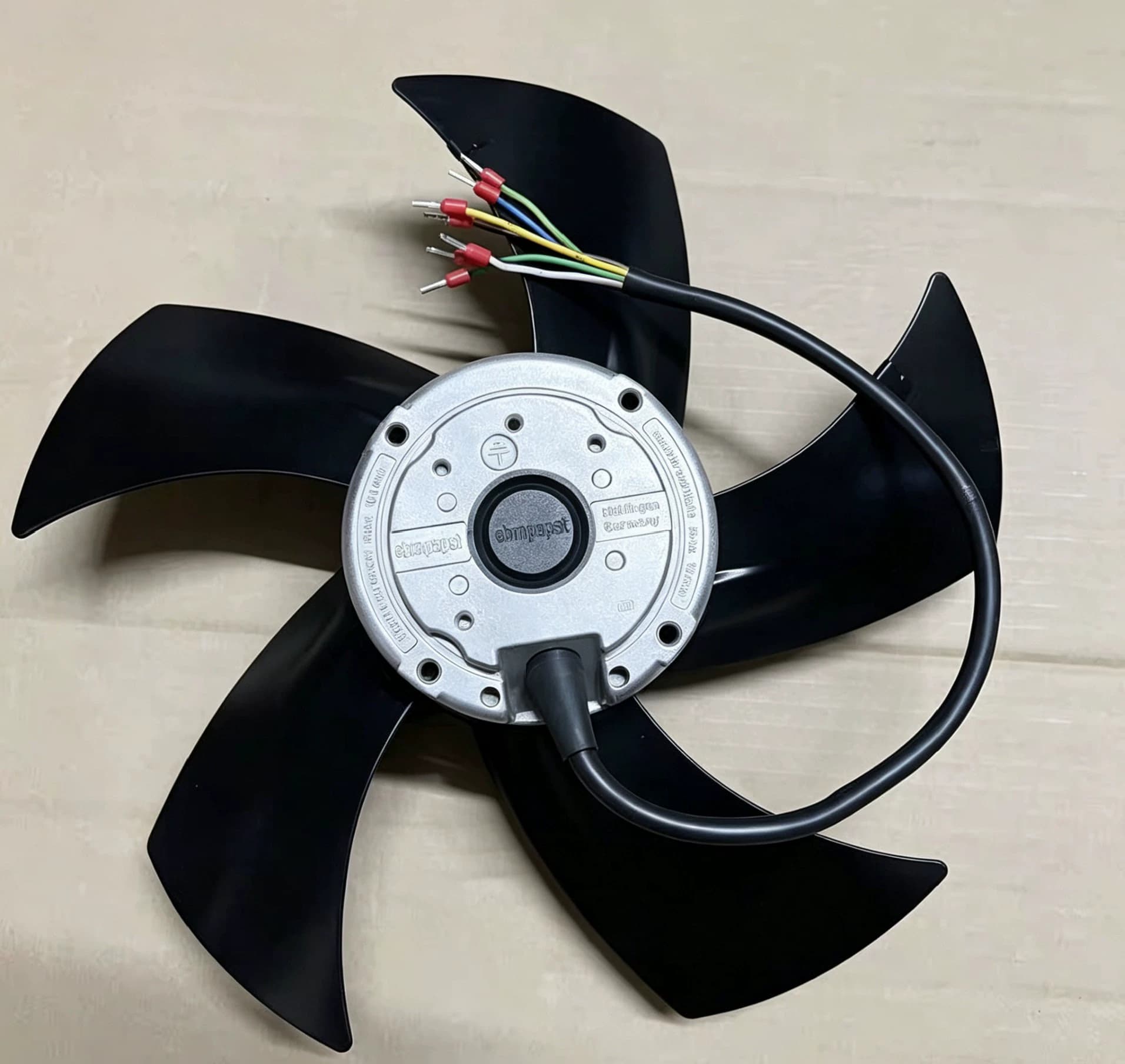 A2D300-AP02-02 Genuine German ebm-papst Axial Fan for Refrigeration and Cooling (230V/400V) Brand-New Original