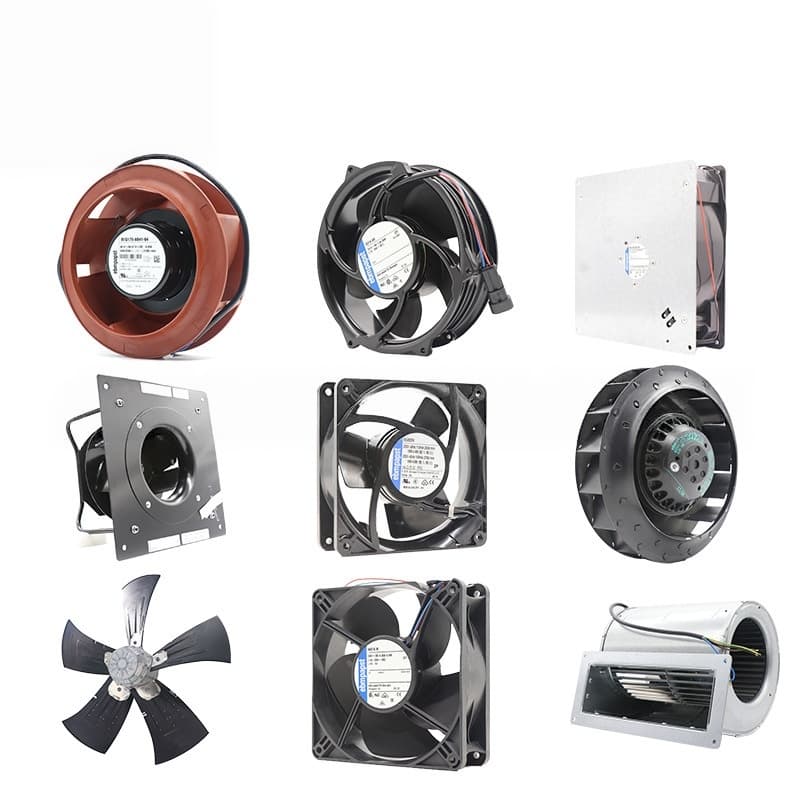 A4E400-AP02-01 Genuine German ebm-papst Industrial Axial Cooling Fan (230V) Brand-New Original