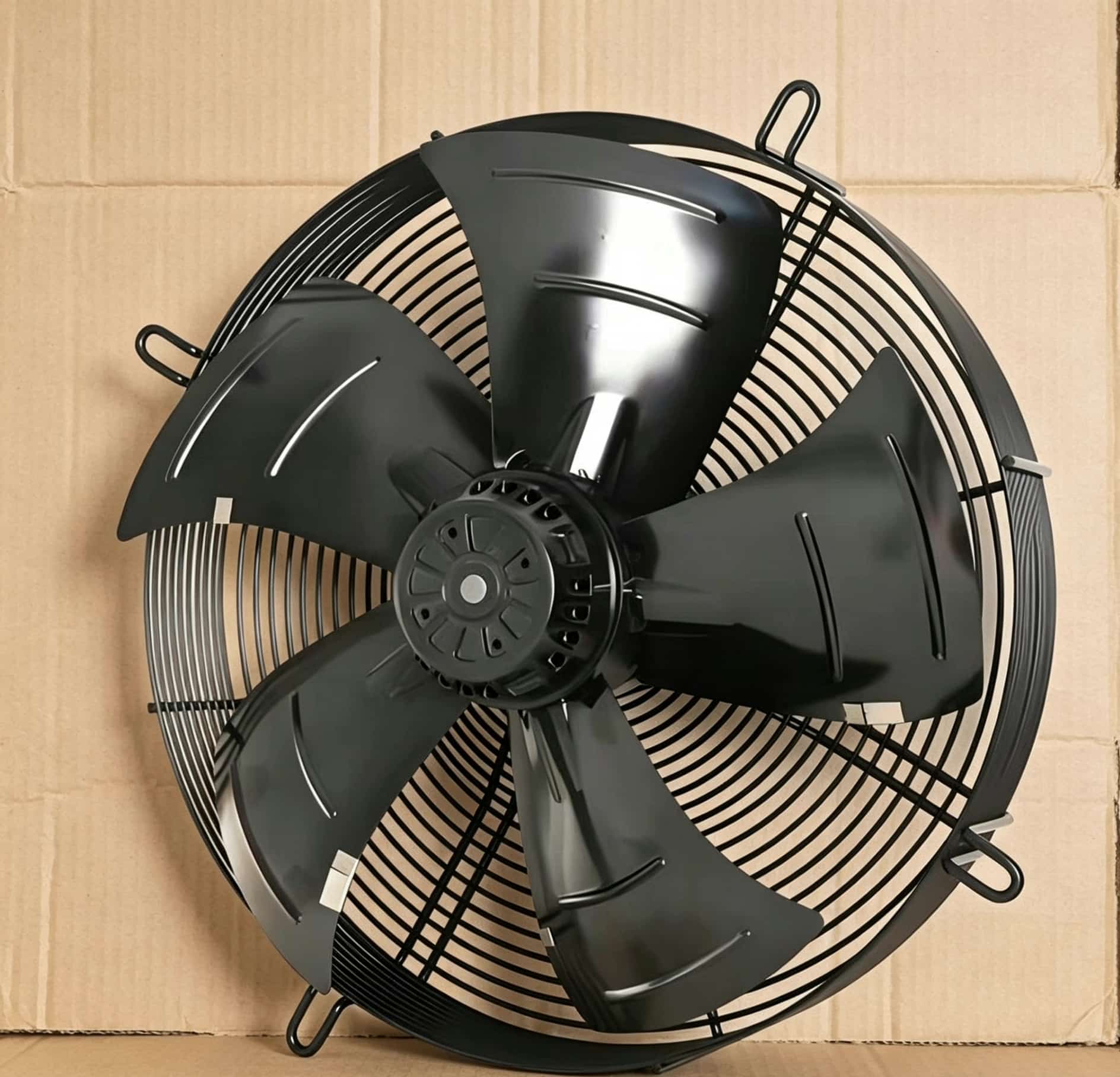 A4E420-AU03-01 Genuine German ebm-papst Axial Fan (230V, 7µF, 1.25A) Brand-New Original