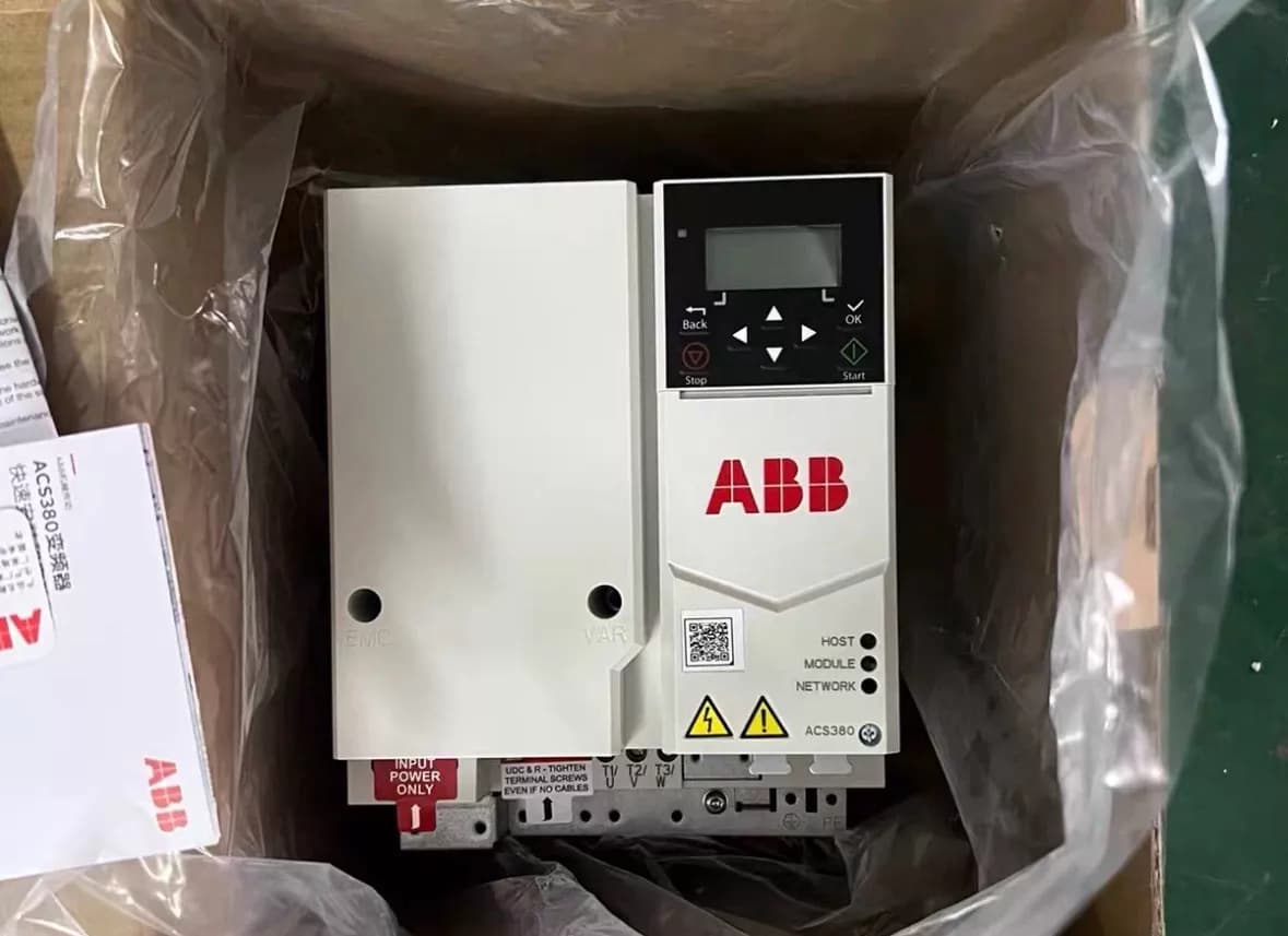 ACS180-04S-09A8-2 ABB Variable-frequency drives, DC variable-speed drives, servo drives