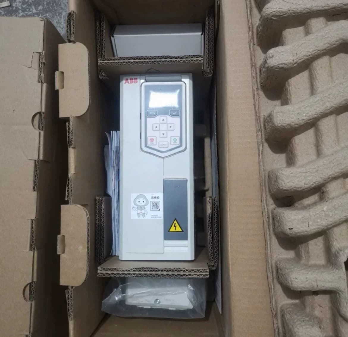 ACS580-01-430A-4 ABB Variable-frequency drives, DC variable-speed drives, servo drives