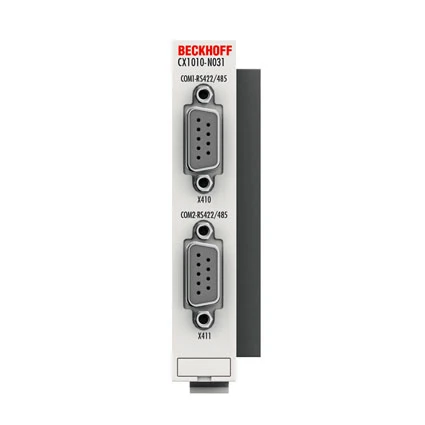 Beckhoff CX1010-N031 System Interfaces CPU Module
