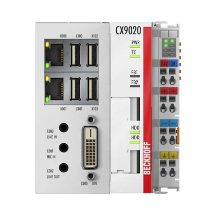 Beckhoff CX9020-0110 Embedded PC DIN Rail-mountable 1 GHz Arm Cortex-A8 Ethernet Control System