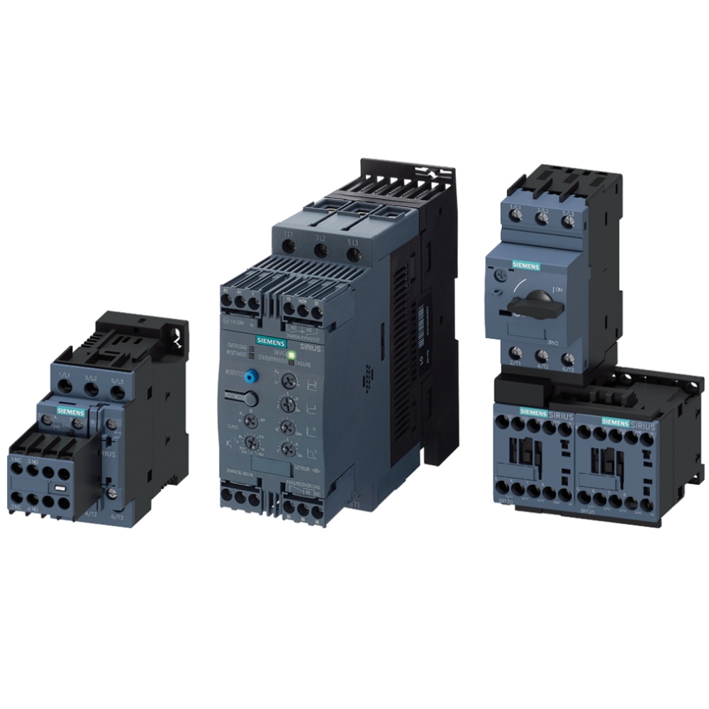 Brand-new, genuine, factory-direct Siemens 3RW4024-2BB05 Soft Starter SIRIUS SOFT STARTER