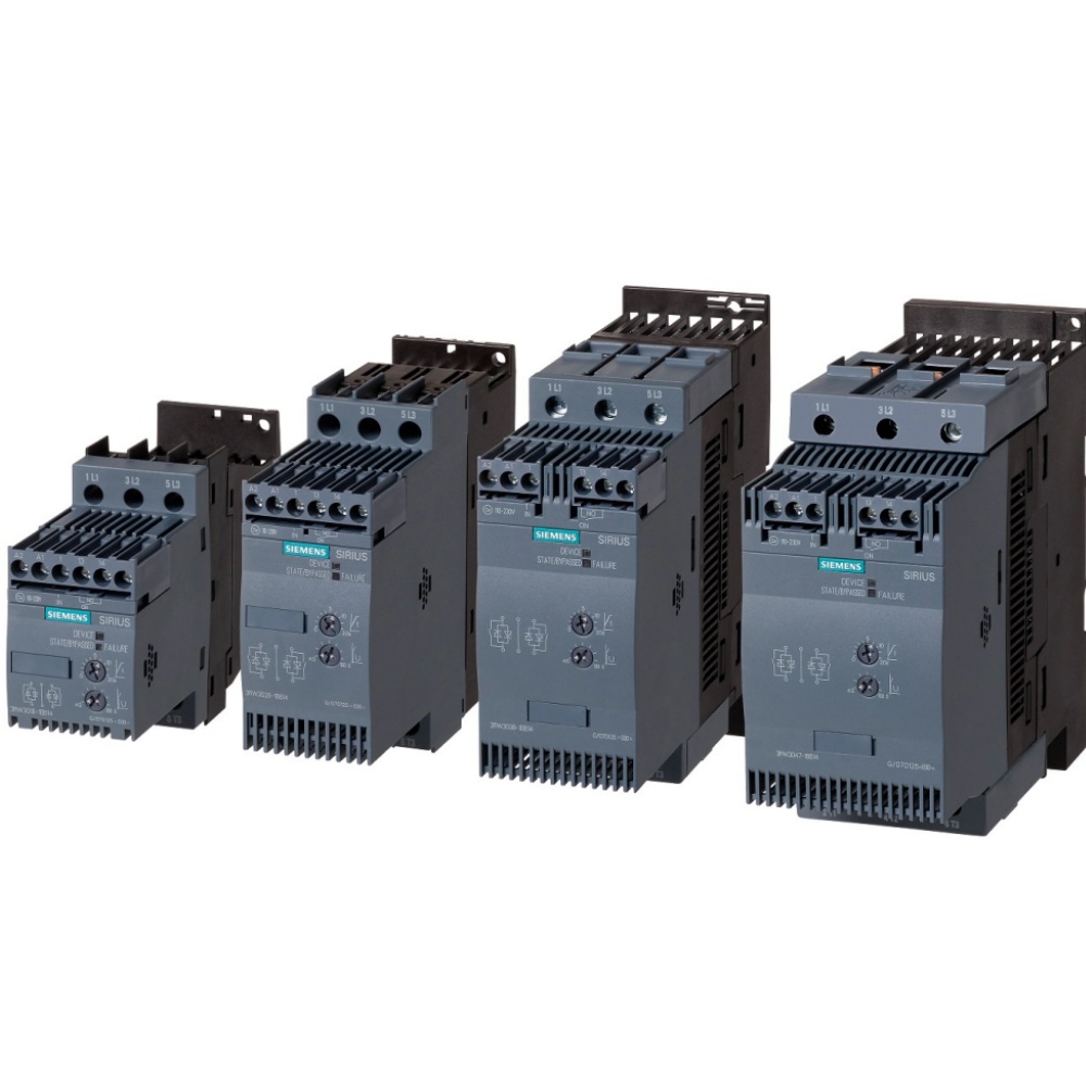 Brand-new, genuine, factory-direct Siemens 3RW4047-1TB05 Soft Starter SIRIUS SOFT STARTER