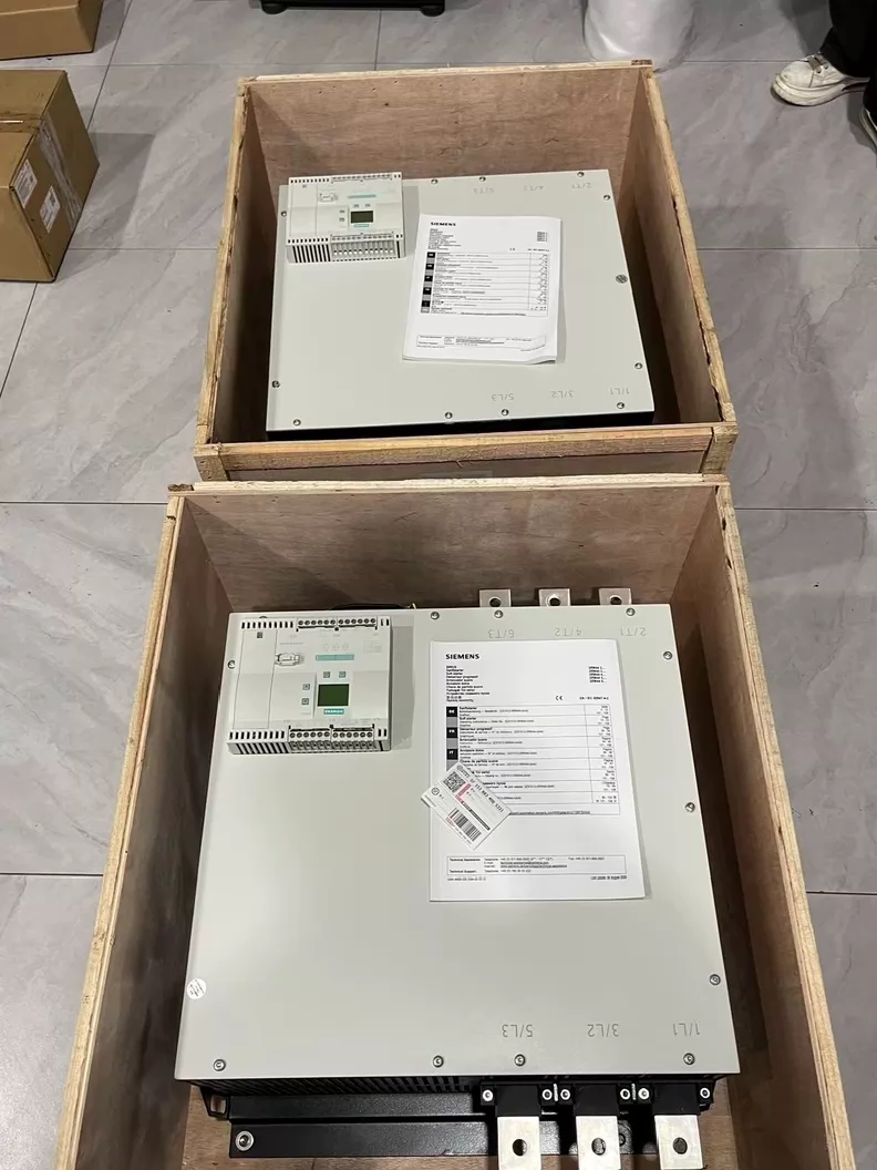 Brand-new, genuine, factory-direct Siemens 3RW4458-2BC46 Soft Starter SIRIUS SOFT STARTER