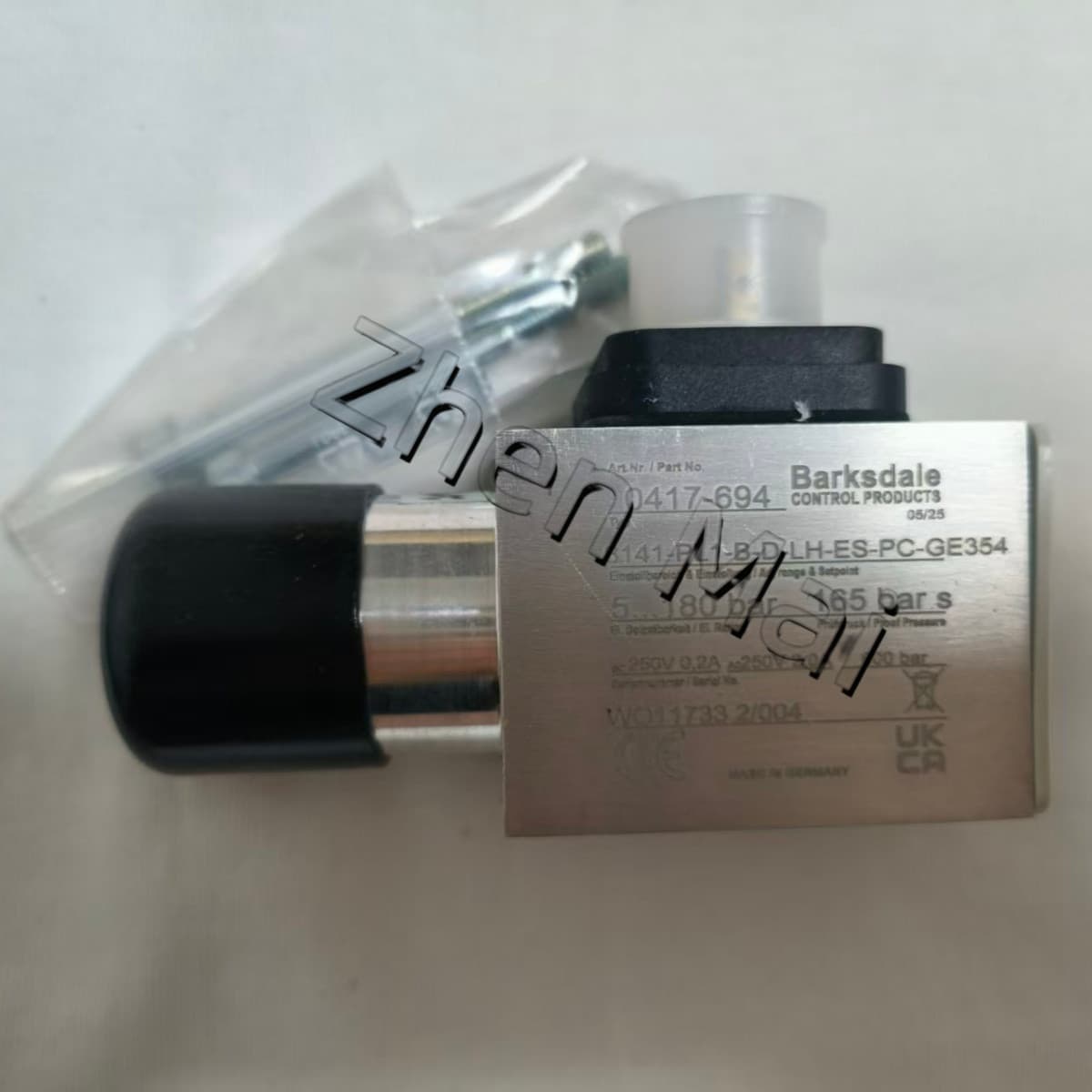 Brand New Original Barksdale 0417-6948141-PL1-B-D-LH-ES-PC Pressure sensor Level switch Flow switch Pressure switch Fast Shipping