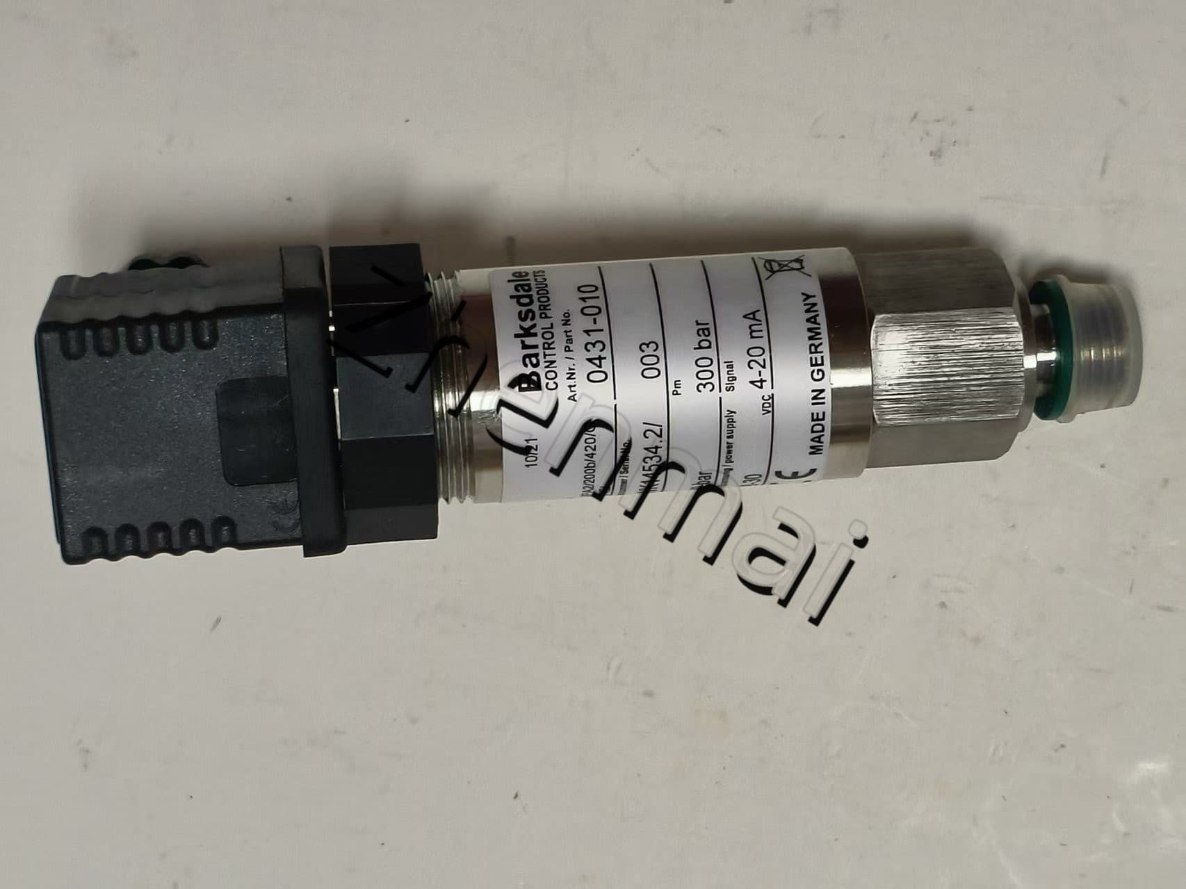 Brand New Original Barksdale 0431-010 UPA2/200b/420/G1/4E/-DC8/30V Pressure sensor Level switch Flow switch Pressure switch Fast Shipping