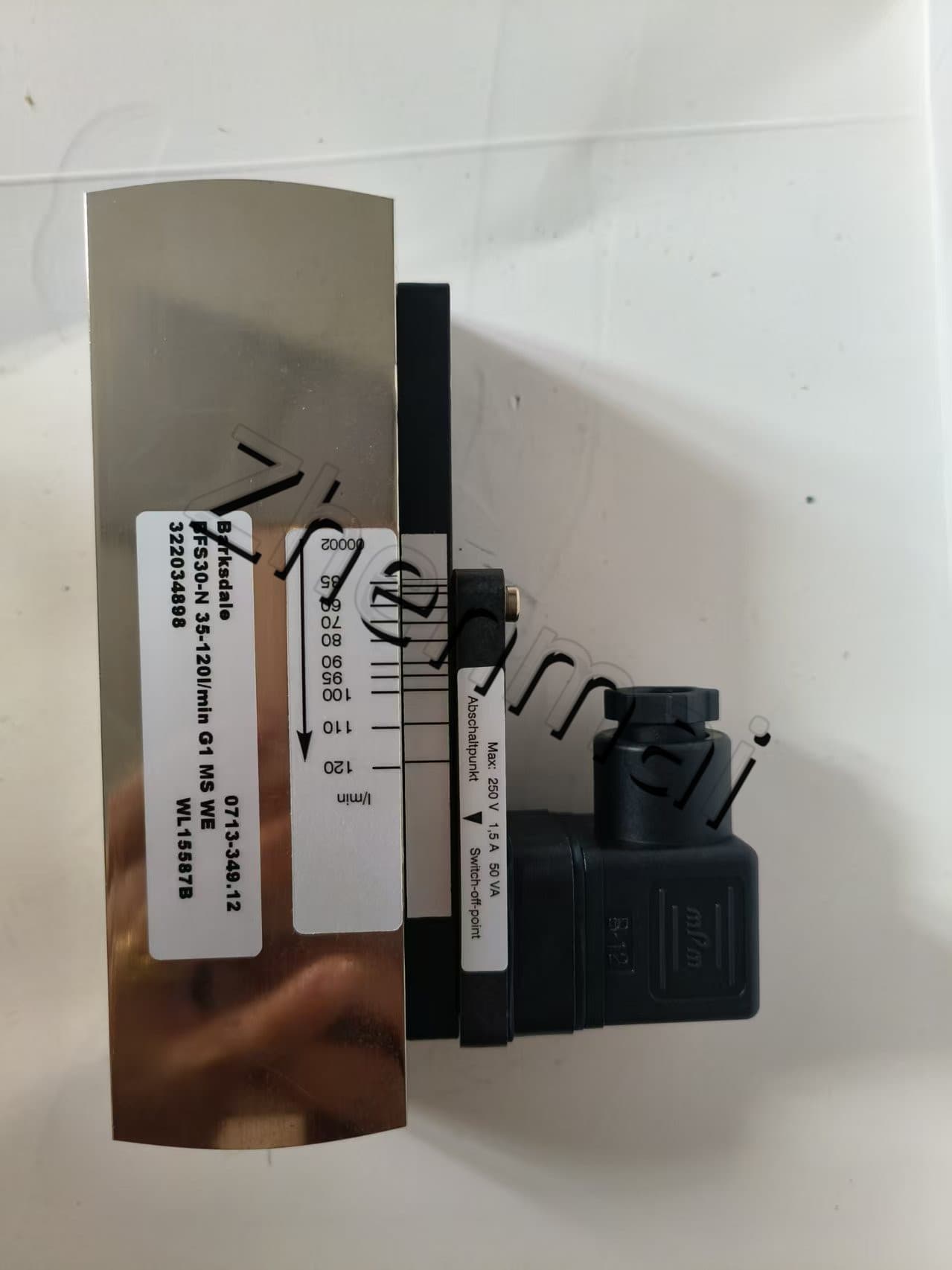 Brand New Original Barksdale 0713-349.12 Pressure sensor Level switch Flow switch Pressure switch Fast Shipping