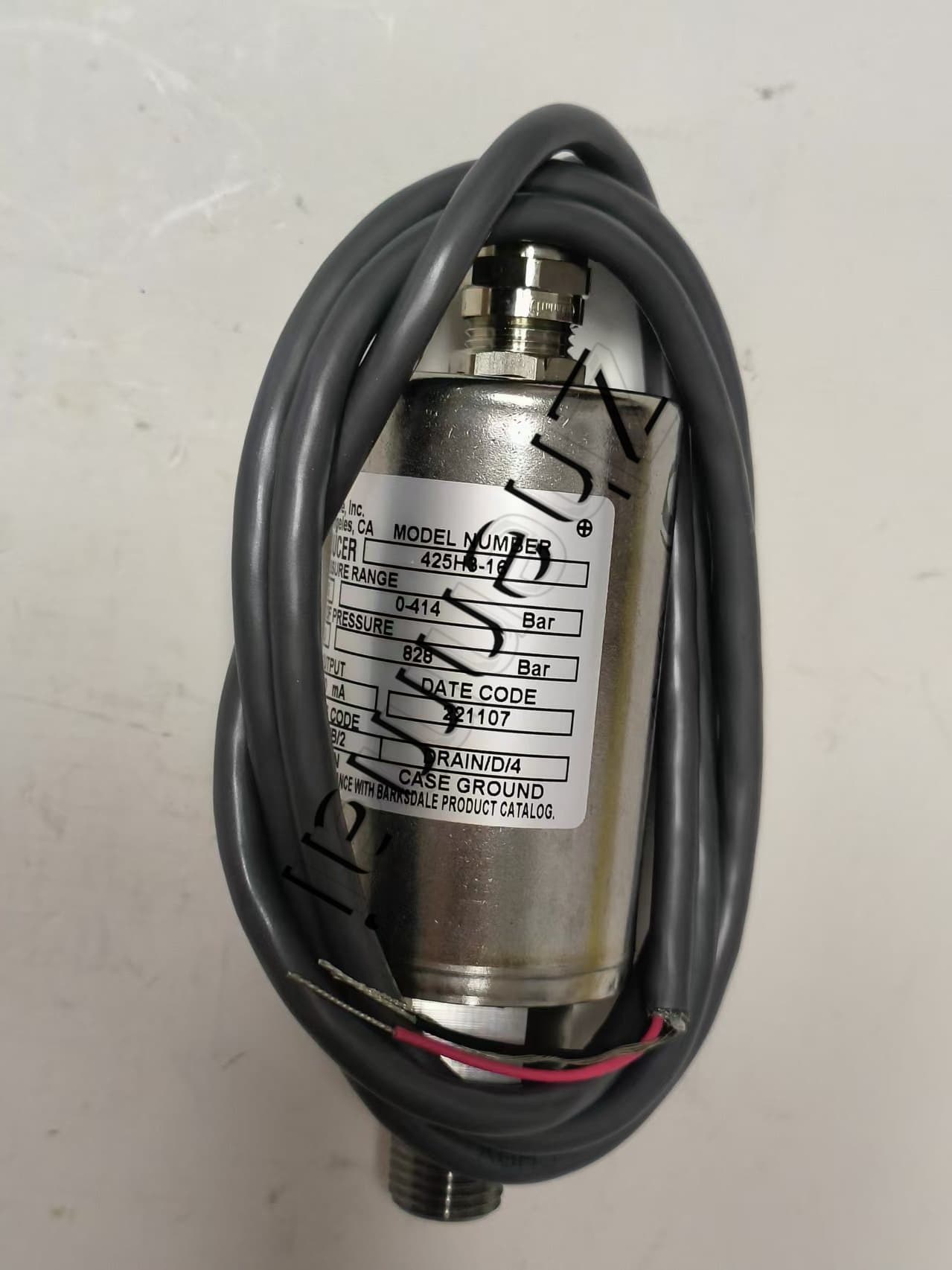 Brand New Original Barksdale 425H3-16 Pressure sensor Level switch Flow switch Pressure switch Fast Shipping