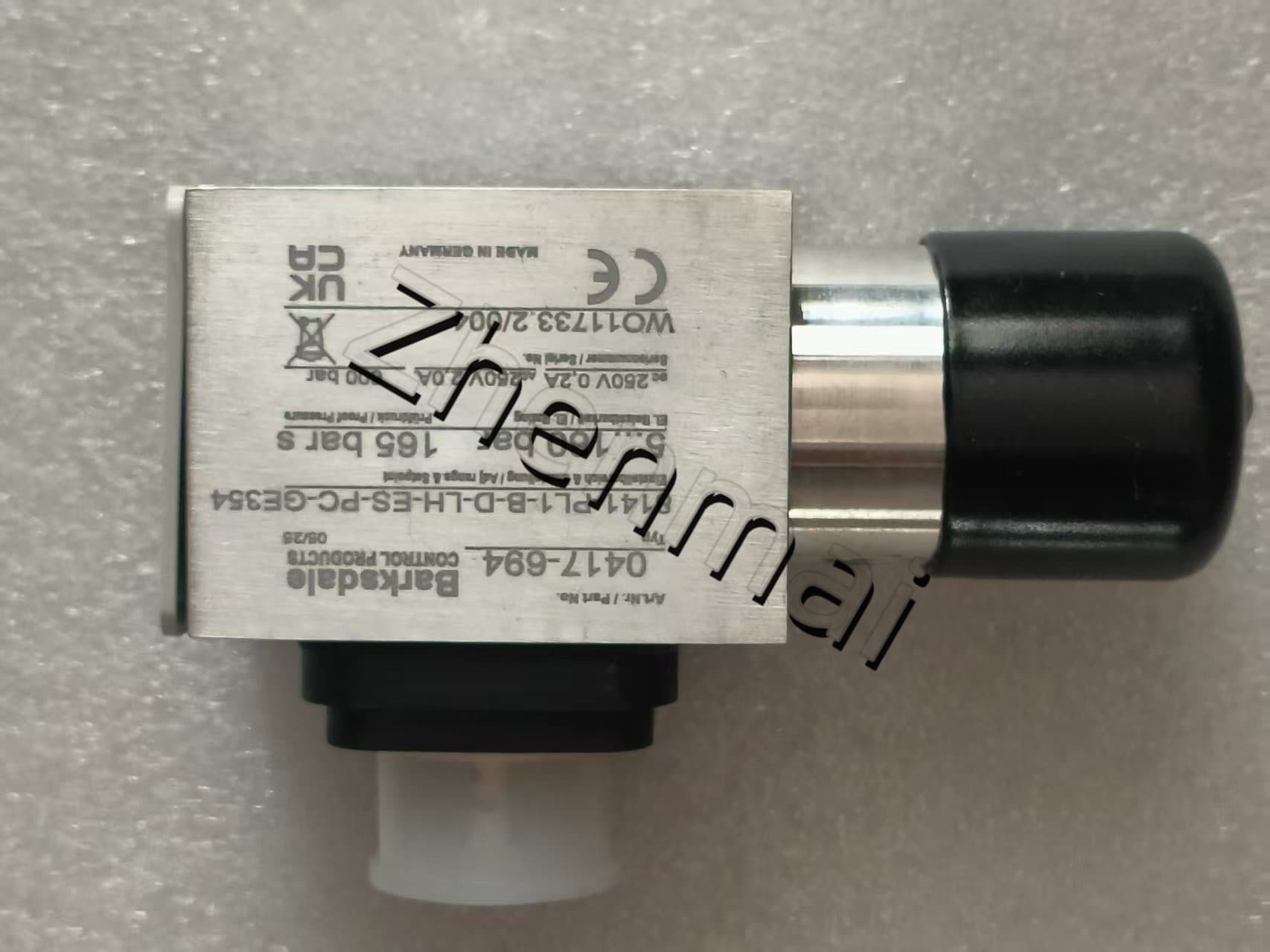 Brand New Original Barksdale 8141-PL1-B-D-LH-ES-PC 0417-694 Pressure sensor Level switch Flow switch Pressure switch Fast Shipping