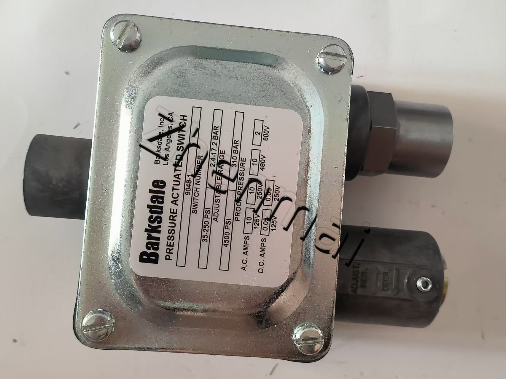 Brand New Original Barksdale 9048-1-1 Pressure sensor Level switch Flow switch Pressure switch Fast Shipping