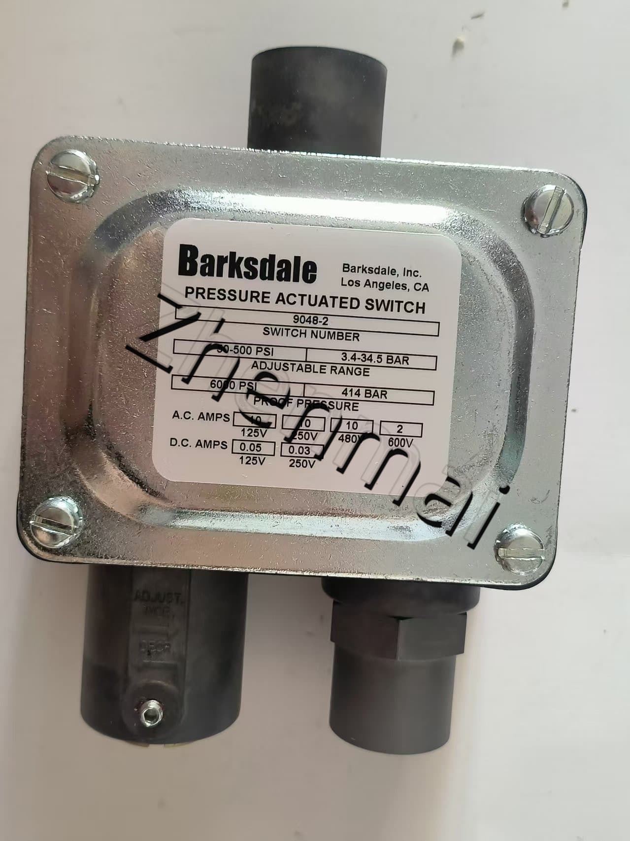 Brand New Original Barksdale 9048-2 Pressure sensor Level switch Flow switch Pressure switch Fast Shipping