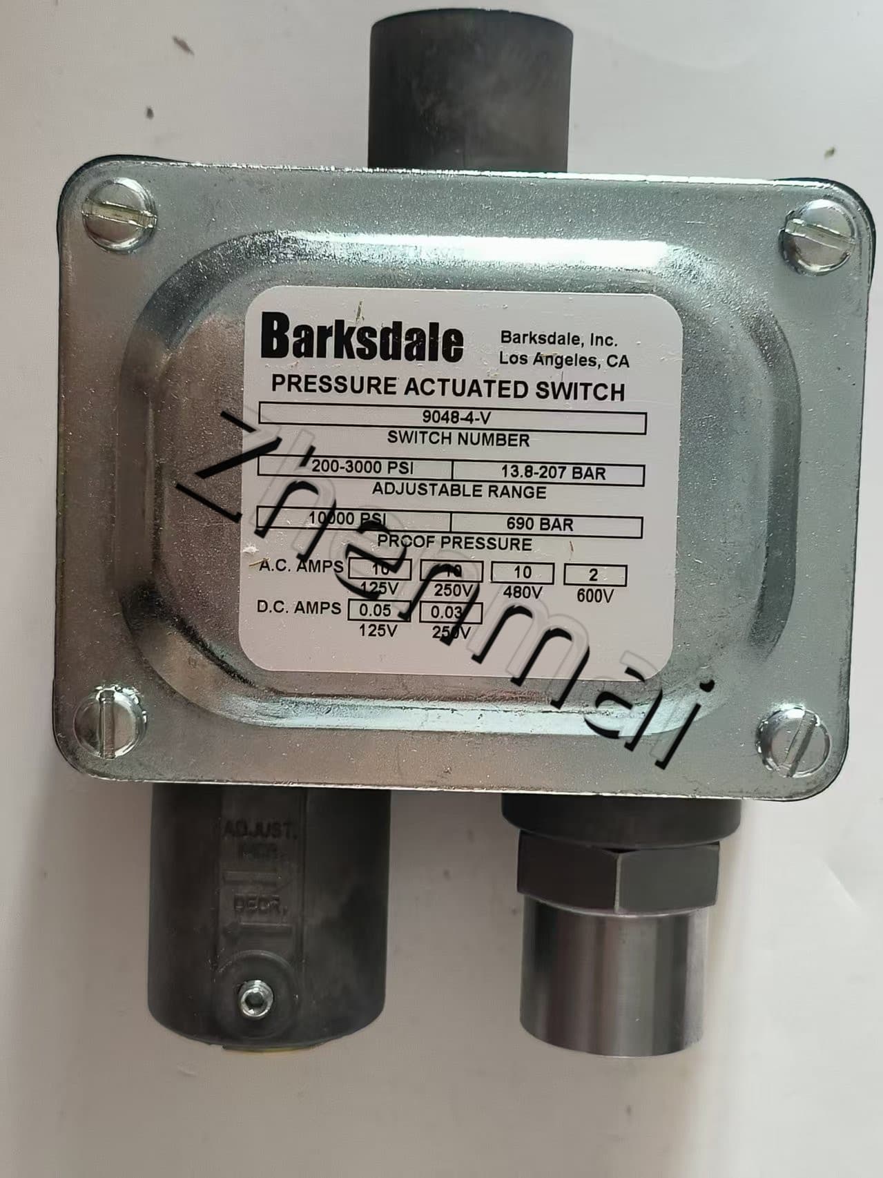 Brand New Original Barksdale 9048-4-V Pressure sensor Level switch Flow switch Pressure switch Fast Shipping