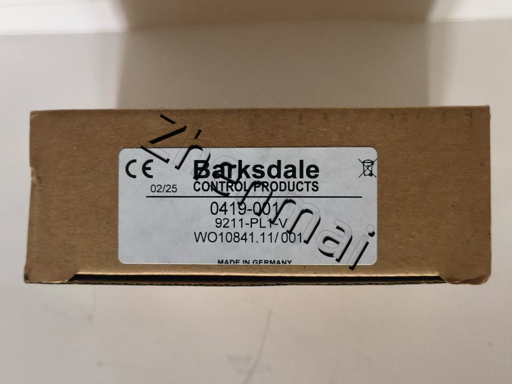 Brand New Original Barksdale 9211-PL1-V 0419-001 Pressure sensor Level switch Flow switch Pressure switch Fast Shipping
