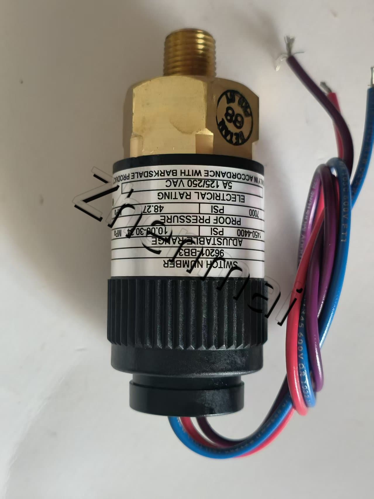 Brand New Original Barksdale 96201-BB3 Pressure sensor Level switch Flow switch Pressure switch Fast Shipping