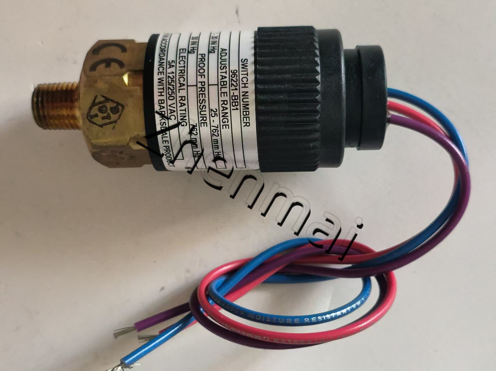 Brand New Original Barksdale 96221-BB1 Pressure sensor Level switch Flow switch Pressure switch Fast Shipping