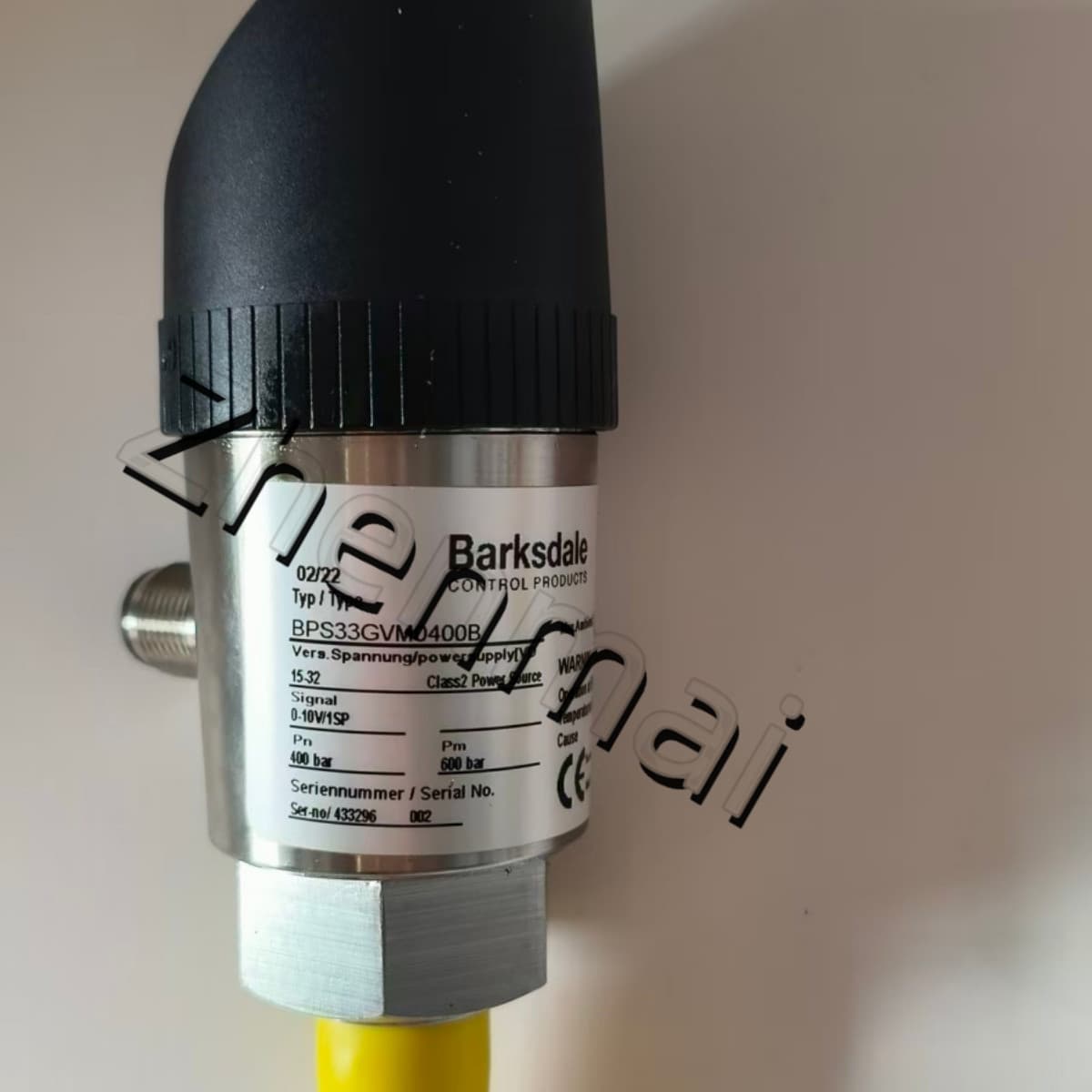 Brand New Original Barksdale B3H-M48SS-GE100/001 0413-038 Pressure sensor Level switch Flow switch Pressure switch Fast Shipping