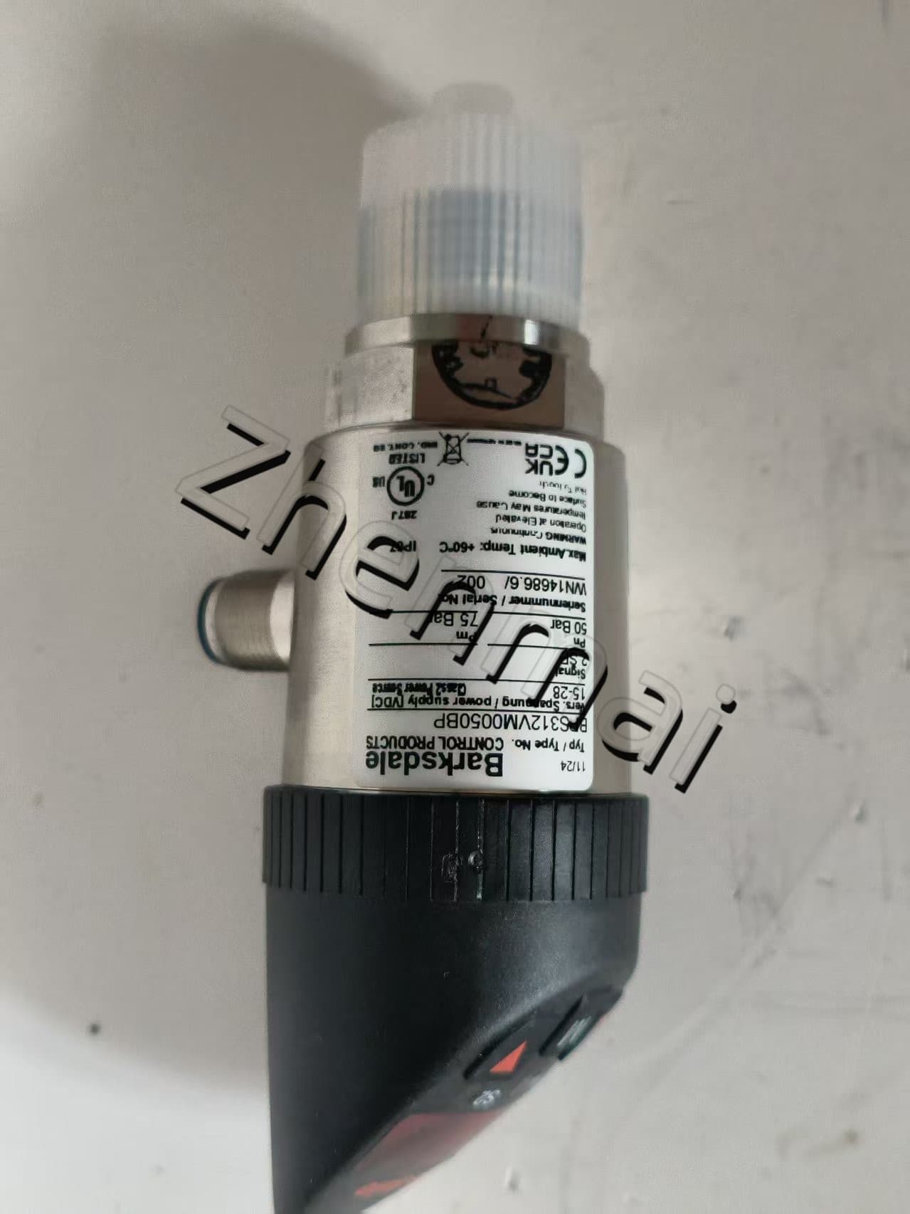 Brand New Original Barksdale BPS312VM0050BP Pressure sensor Level switch Flow switch Pressure switch Fast Shipping