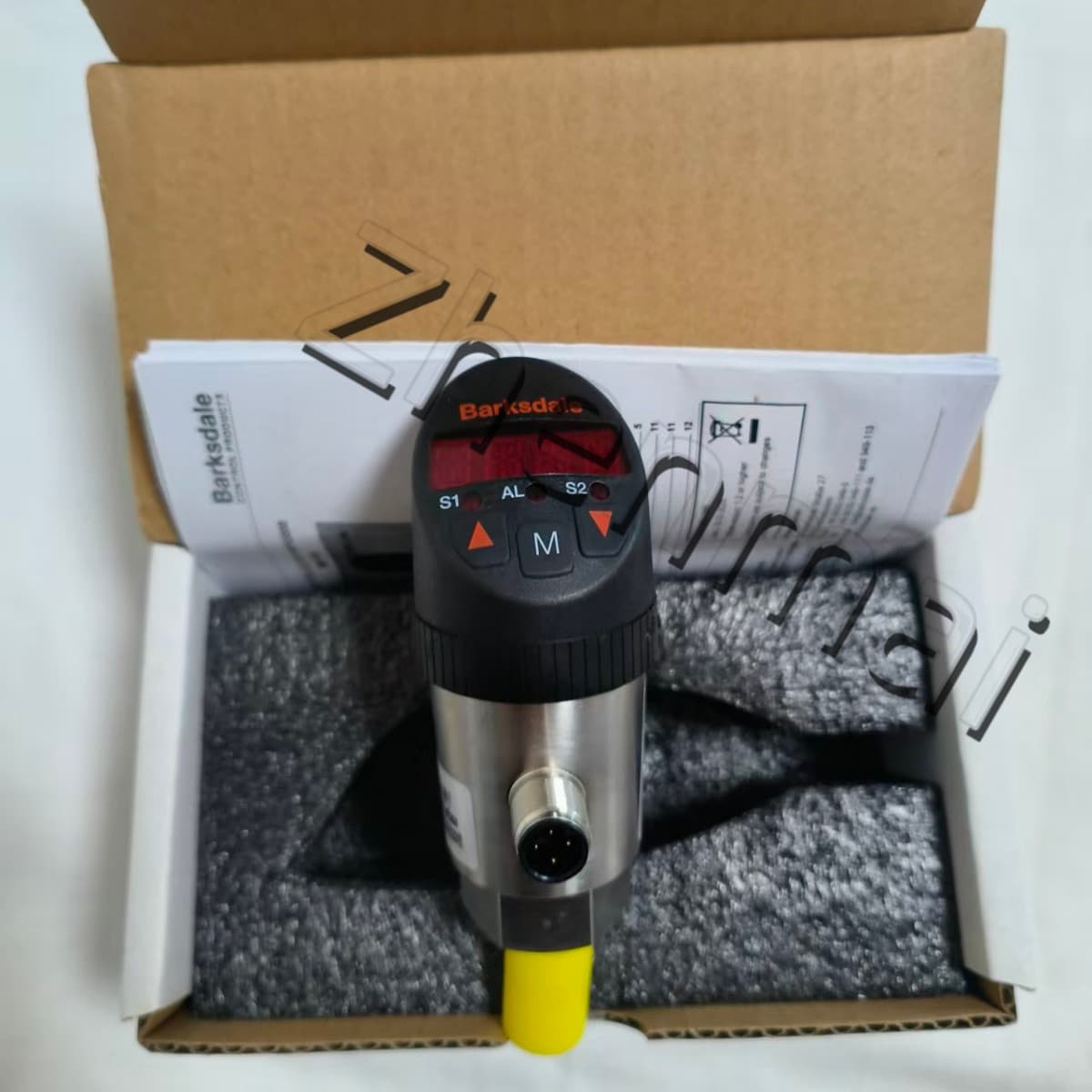 Brand New Original Barksdale BPS31GVM0010B Pressure sensor Level switch Flow switch Pressure switch Fast Shipping