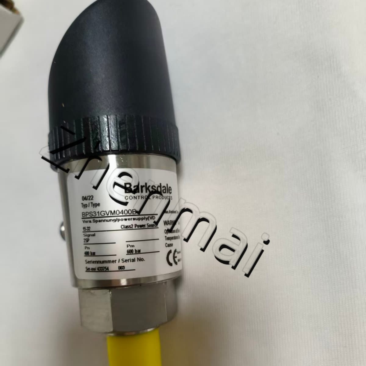 Brand New Original Barksdale BPS31GVM0050B Pressure sensor Level switch Flow switch Pressure switch Fast Shipping