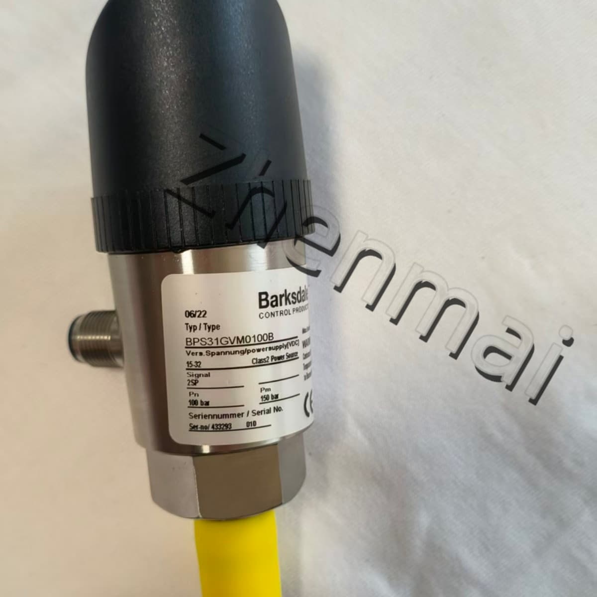 Brand New Original Barksdale BPS31GVM0100B Pressure sensor Level switch Flow switch Pressure switch Fast Shipping
