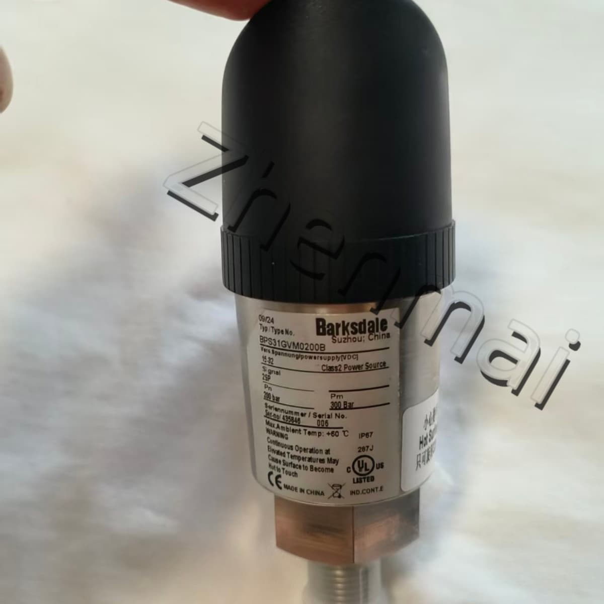 Brand New Original Barksdale BPS31GVM0200B Pressure sensor Level switch Flow switch Pressure switch Fast Shipping