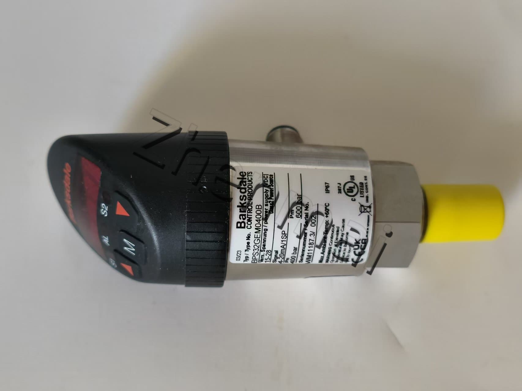 Brand New Original Barksdale BPS32GEM0400B Pressure sensor Level switch Flow switch Pressure switch Fast Shipping