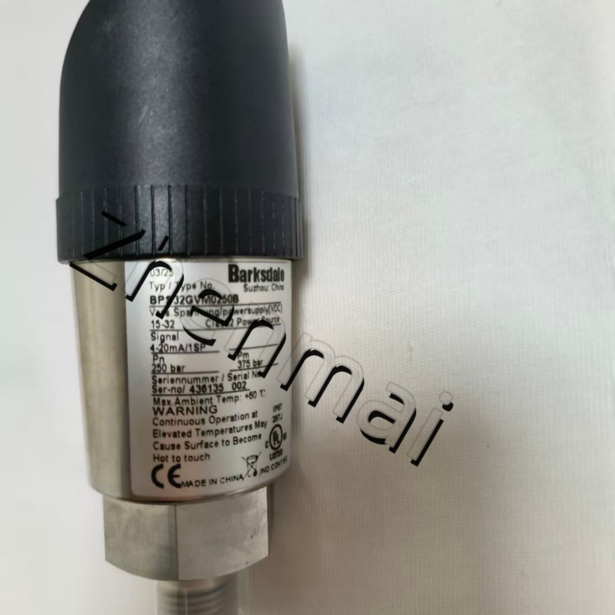 Brand New Original Barksdale BPS32GVM0250B Pressure sensor Level switch Flow switch Pressure switch Fast Shipping