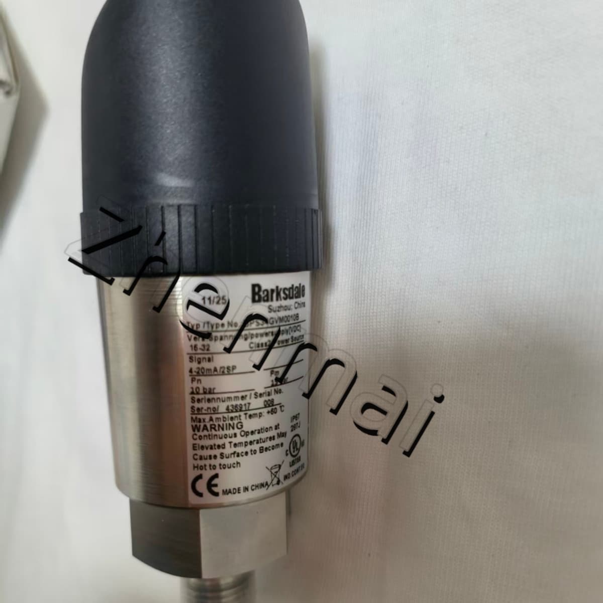 Brand New Original Barksdale BPS34GVM0010B Pressure sensor Level switch Flow switch Pressure switch Fast Shipping
