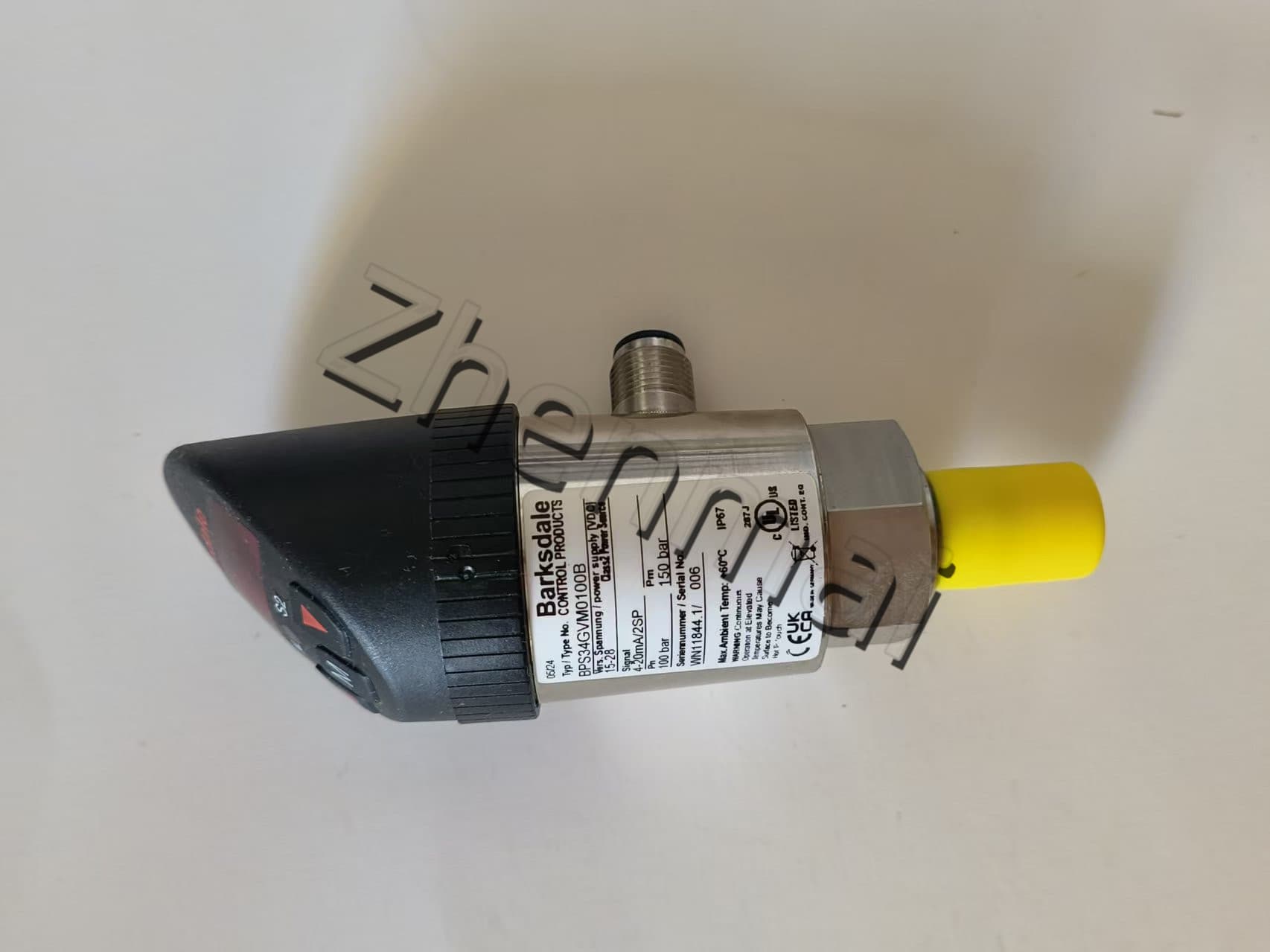 Brand New Original Barksdale BPS34GVM0100B Pressure sensor Level switch Flow switch Pressure switch Fast Shipping