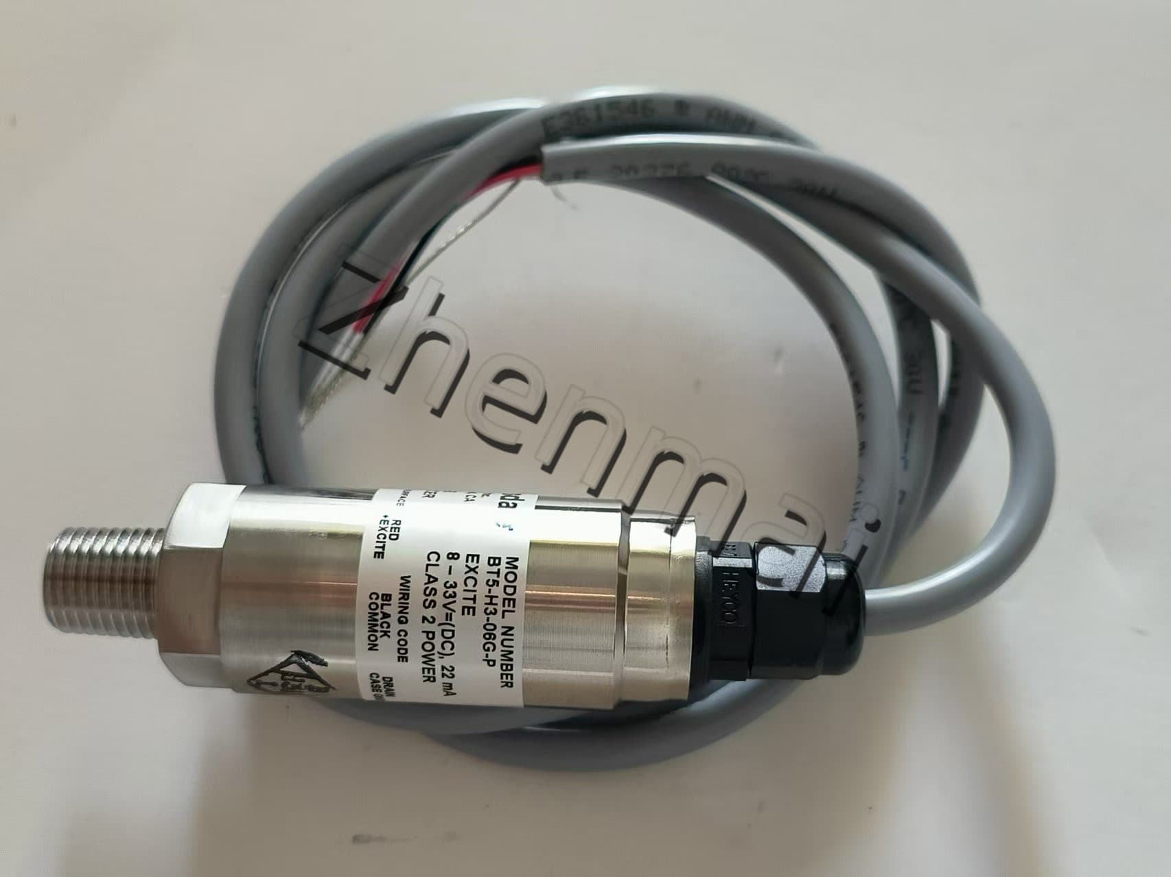 Brand New Original Barksdale BT5-H3-06G-P Pressure sensor Level switch Flow switch Pressure switch Fast Shipping