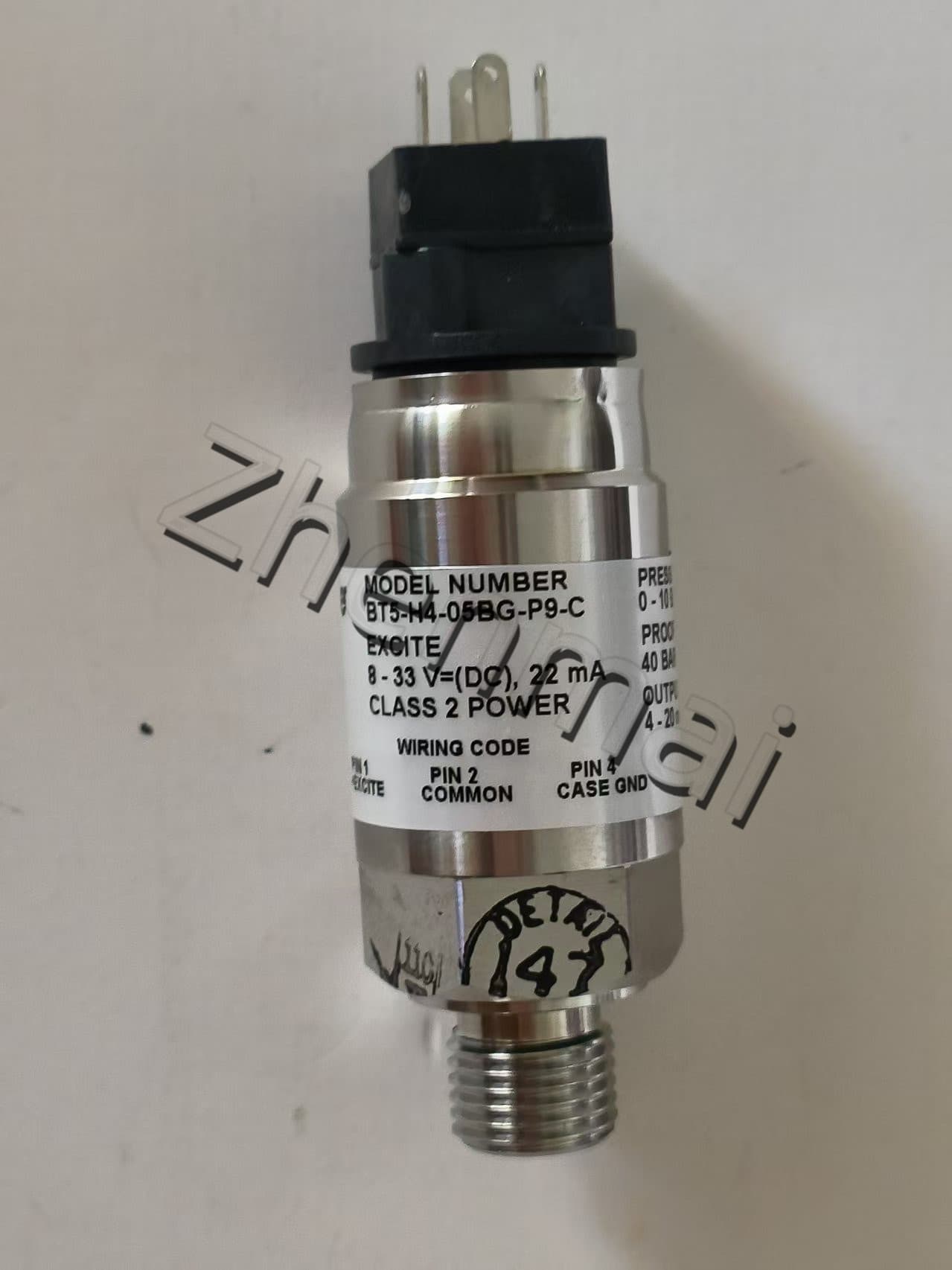 Brand New Original Barksdale BT5-H4-05BG-P9-C Pressure sensor Level switch Flow switch Pressure switch Fast Shipping